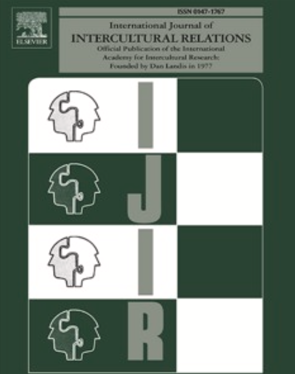 Cover of the peer-reviewed journal International Journal of Intercultural Relations