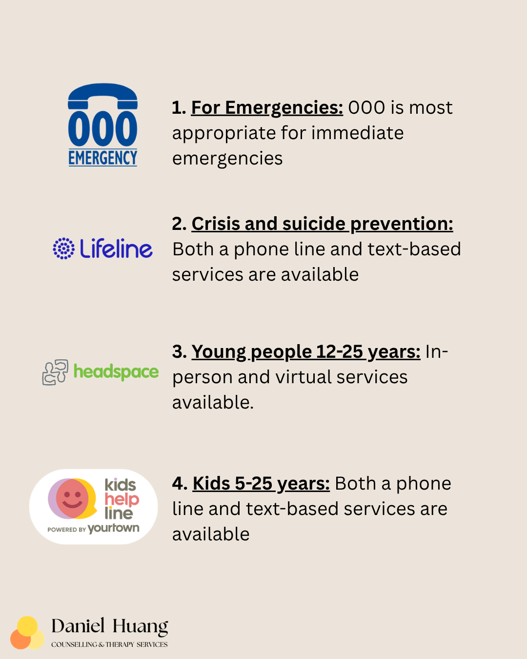 Australia Free Mental Health Resources - Page 1