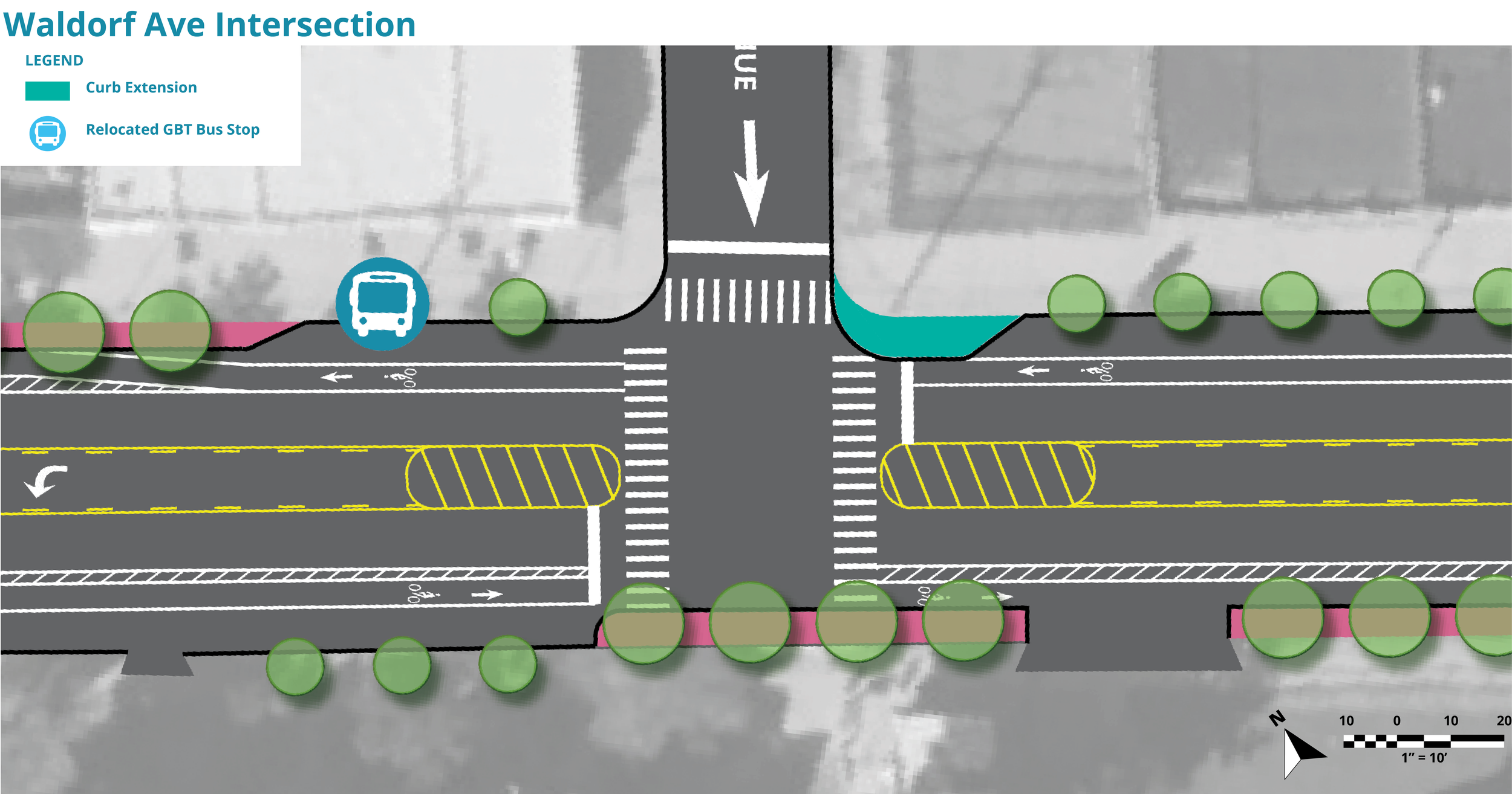 Waldorf Ave Intersection.png