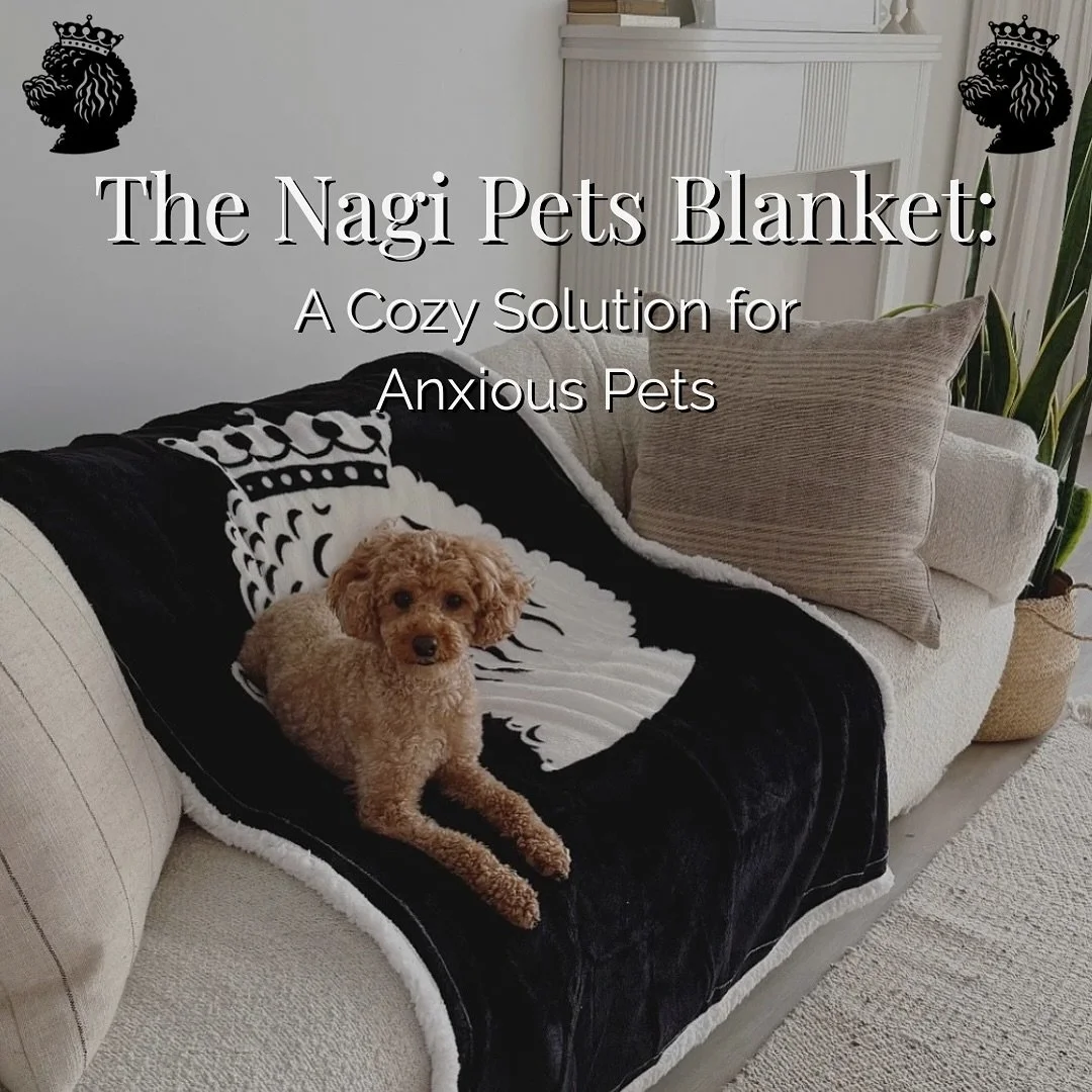 Helping Pets Feel Safe, One Blanket at a Time 🐶💤
Our ultra-soft NAGI Pet Blankets offer cozy reassurance for anxious pets. Because your fur baby deserves peace of mind, too. #PetComfort #calmpetshappypets