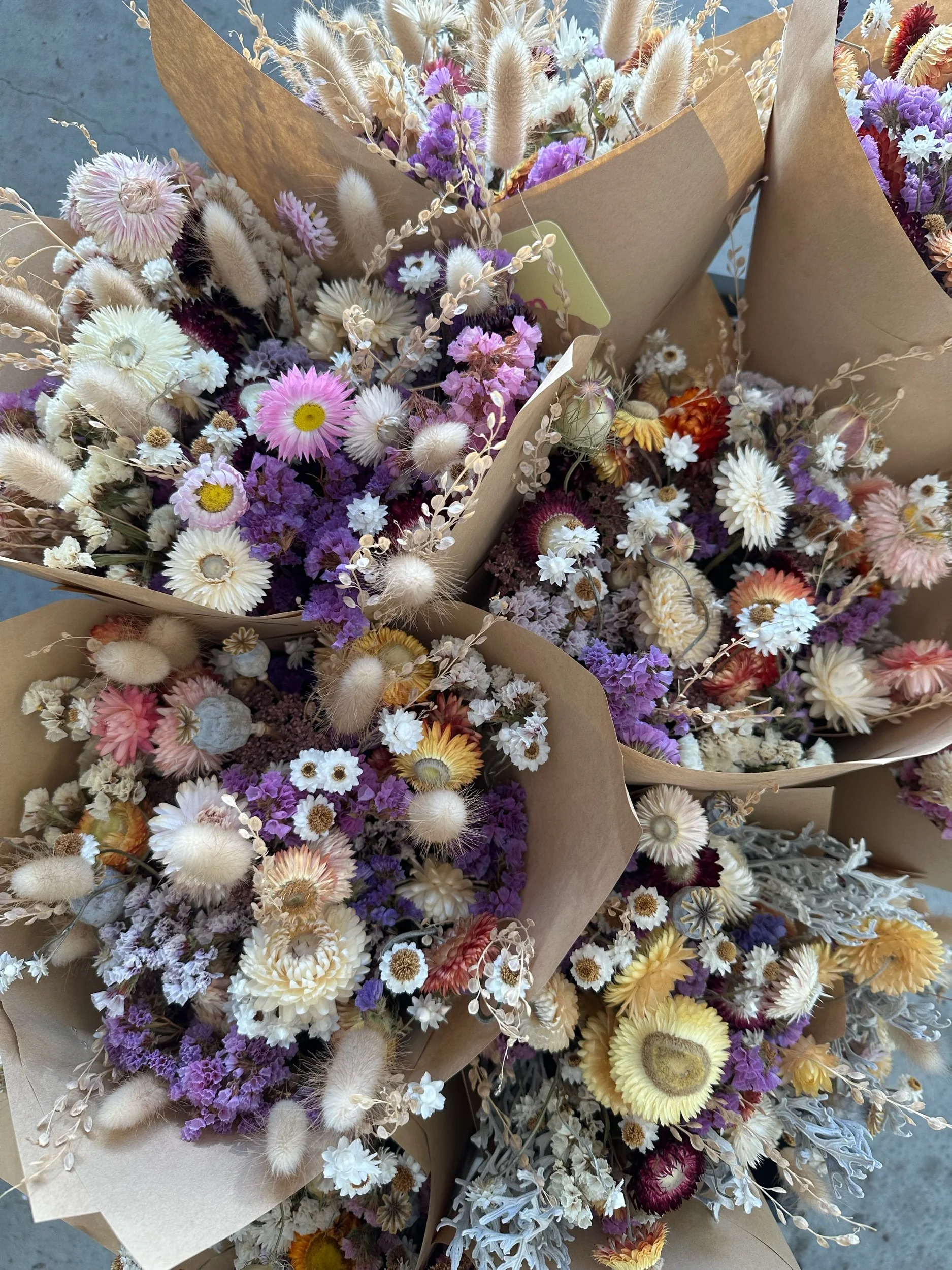Dried Flower Bouquet
