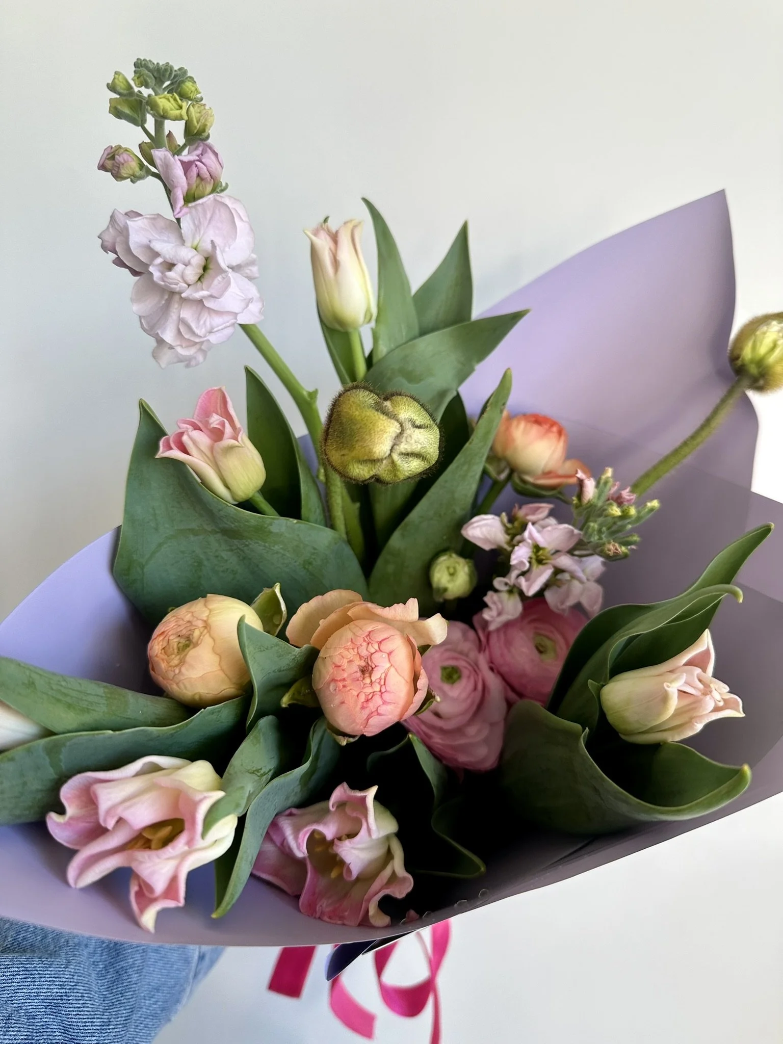 Flower Stand Bouquet