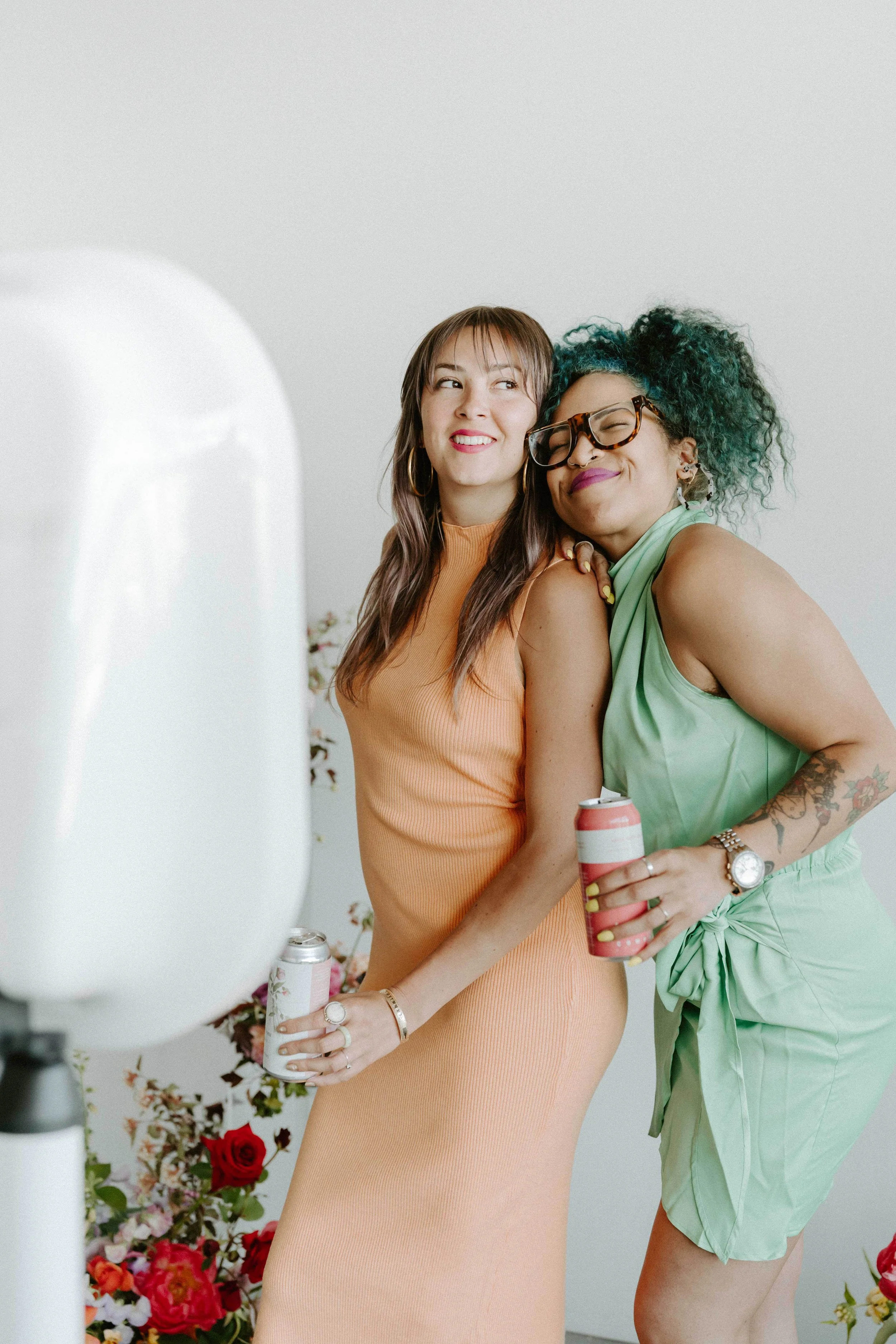 Drop-off SELFIE Booth by Booth & Bash Co. set up for a West Tennessee party