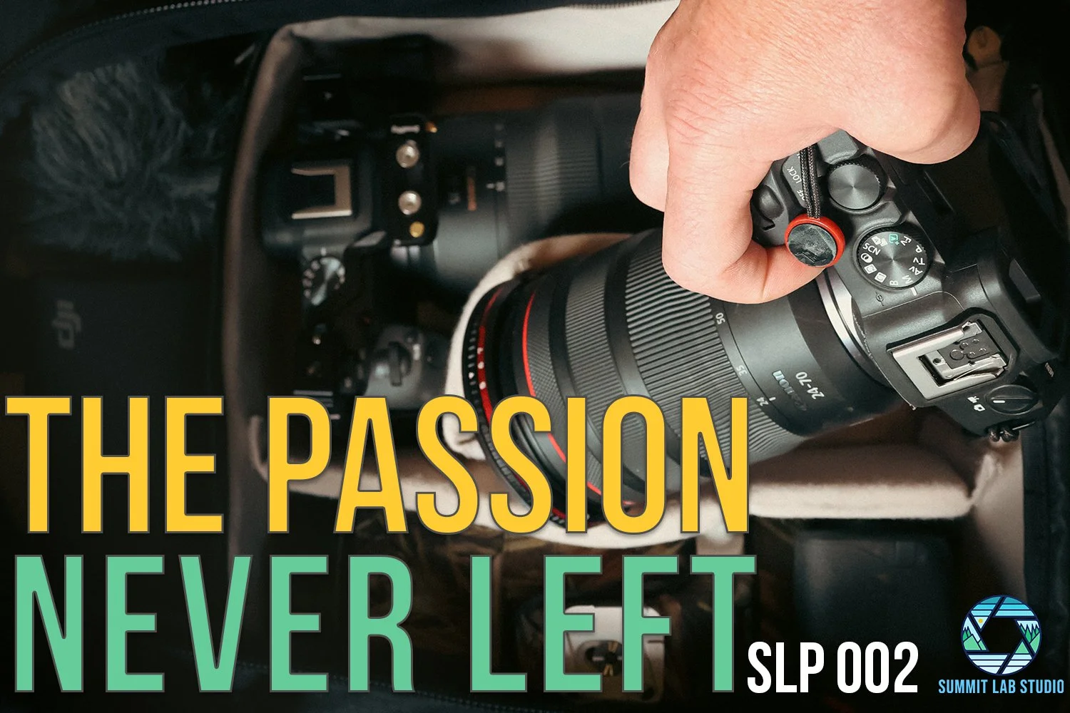 SLP #0002 - The Passion Never Left: Finding my way back to photography