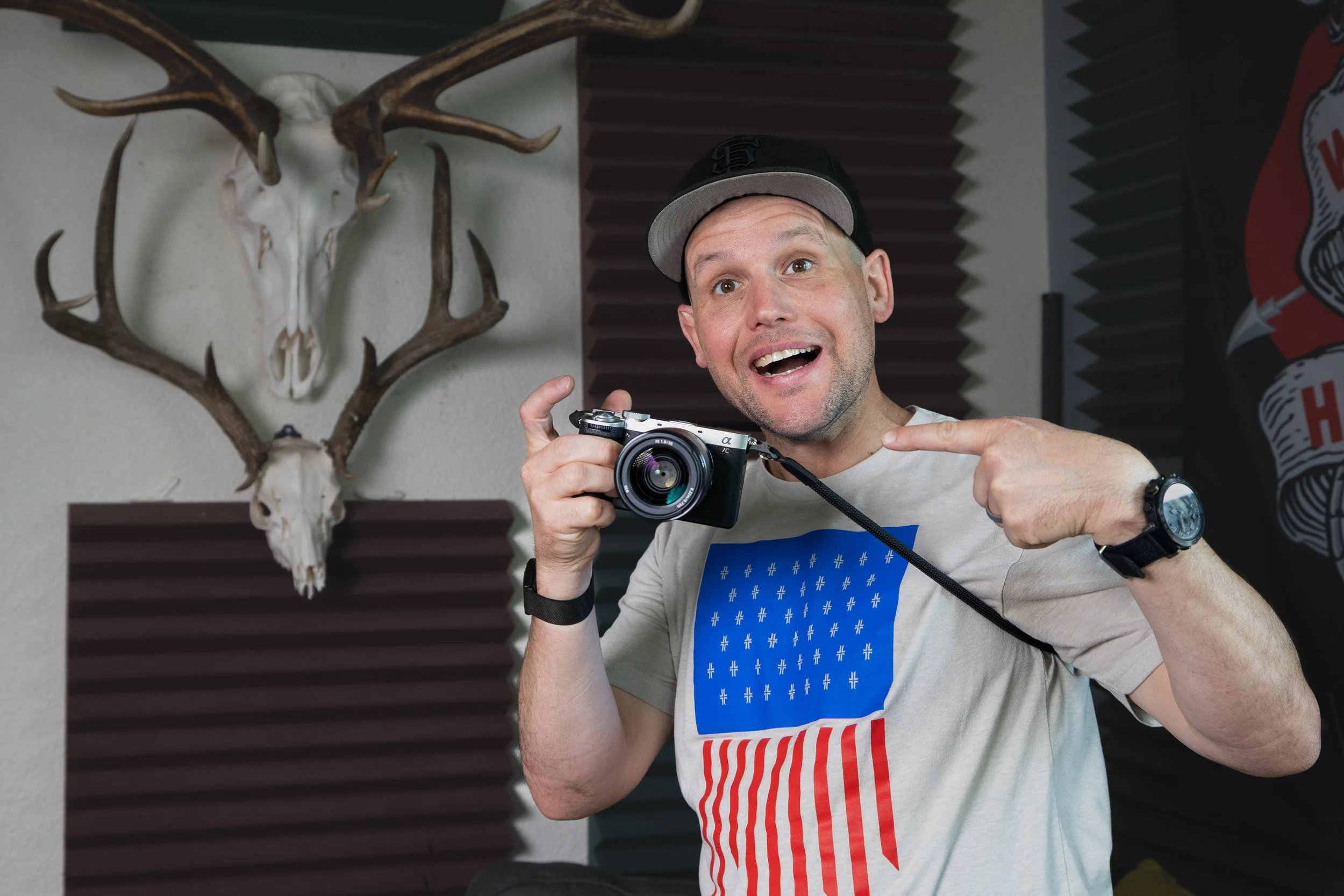 The Camera is Here. Now What? 