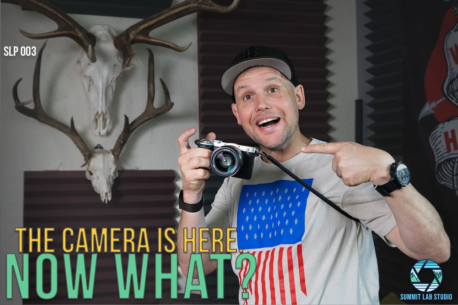SLP #0003: The Camera is Here: What's&nbsp;Working