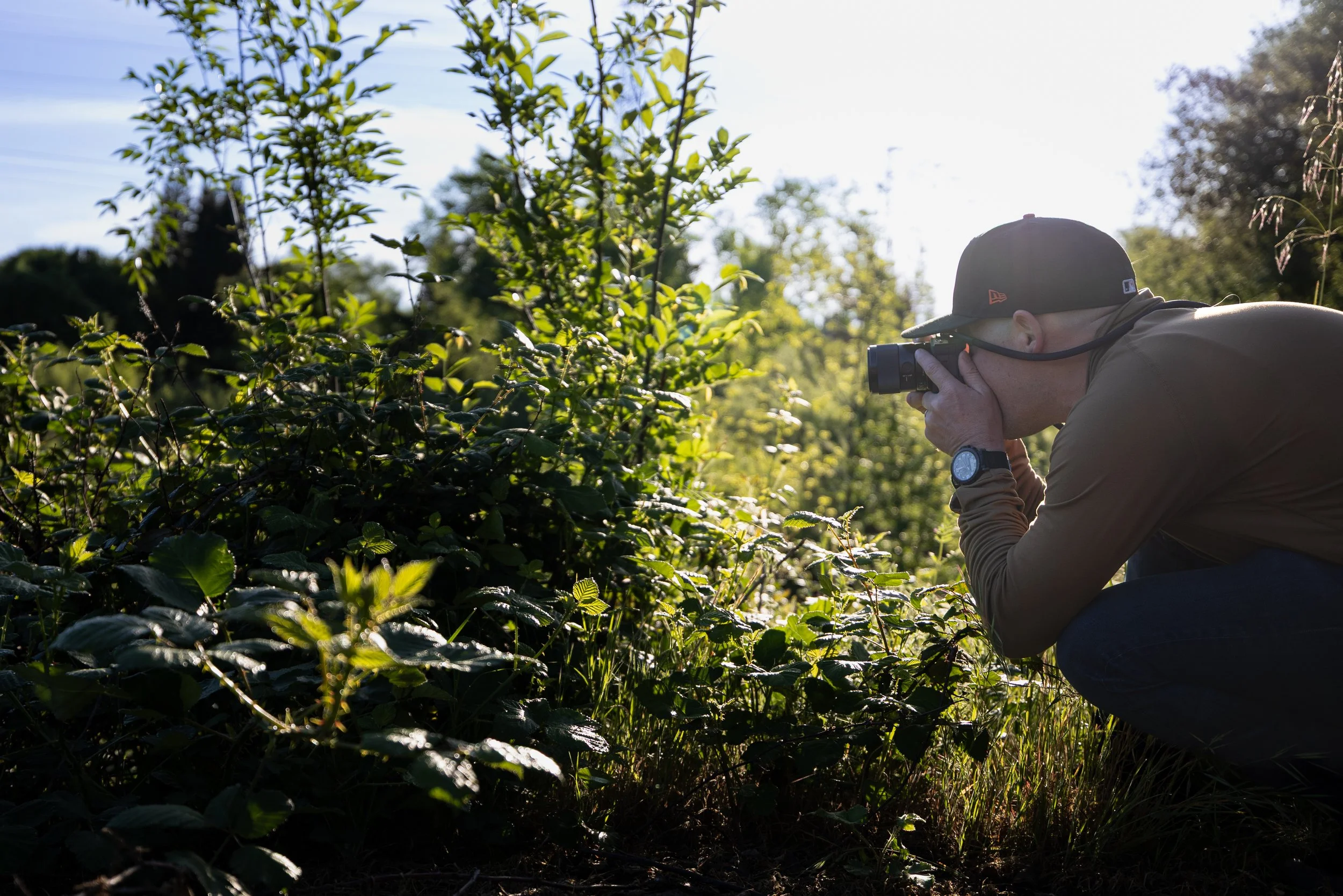 Learning to See in 35mm