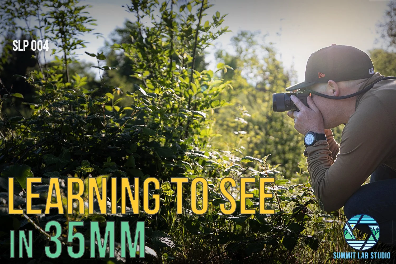 SLP #0004: Learning to See in&nbsp;35mm