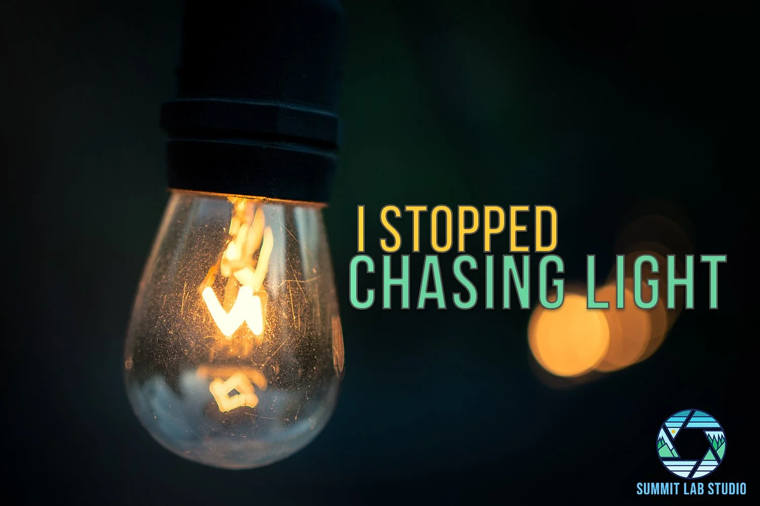 I Stopped Chasing Light | SLP 0008