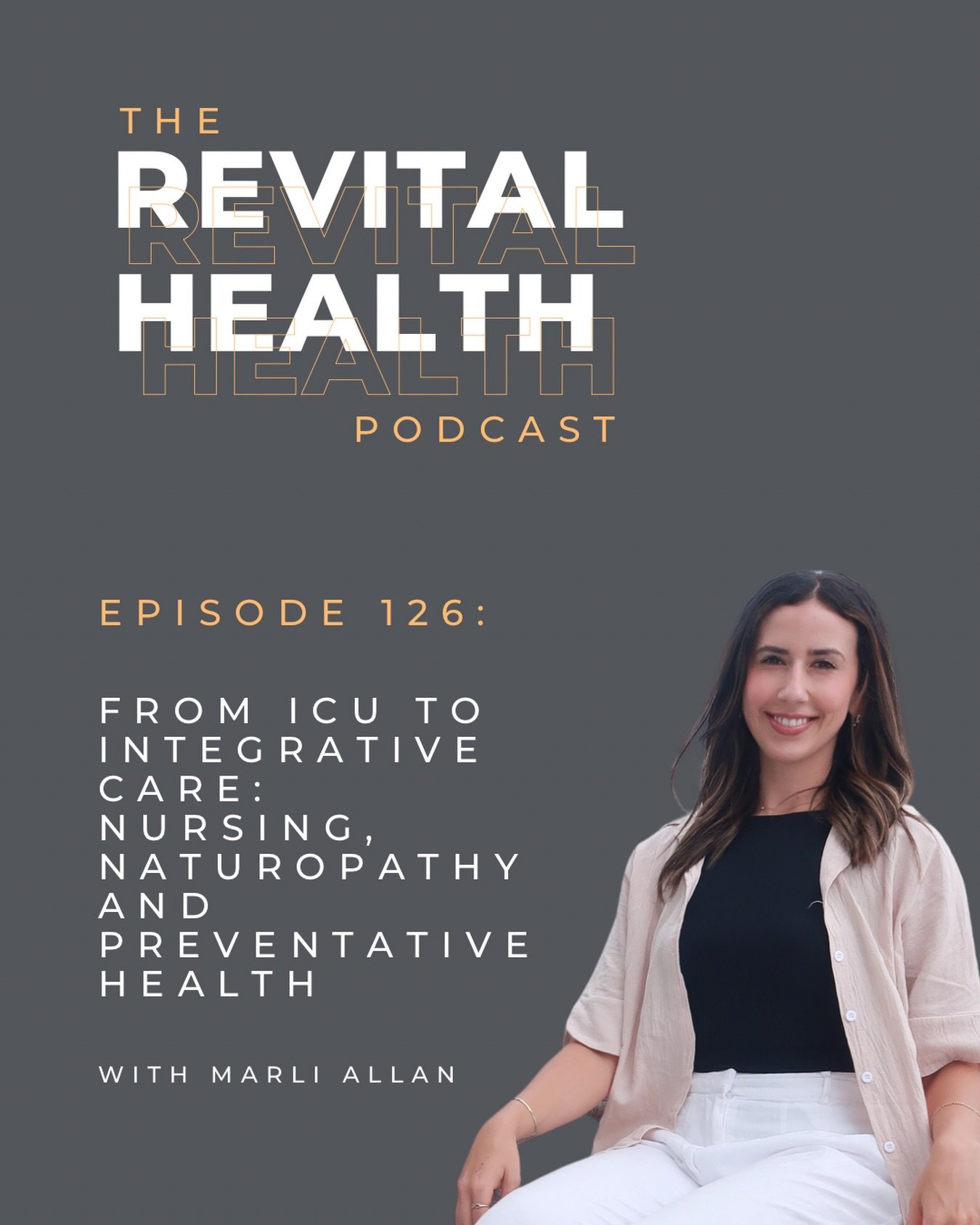 There are moments in life that quietly change everything.

In this episode of the Revital Health Podcast, we sit down with Marli Allan &mdash; naturopath, registered nurse, and one of our beautiful practitioners at Revital Health &mdash; to explore h