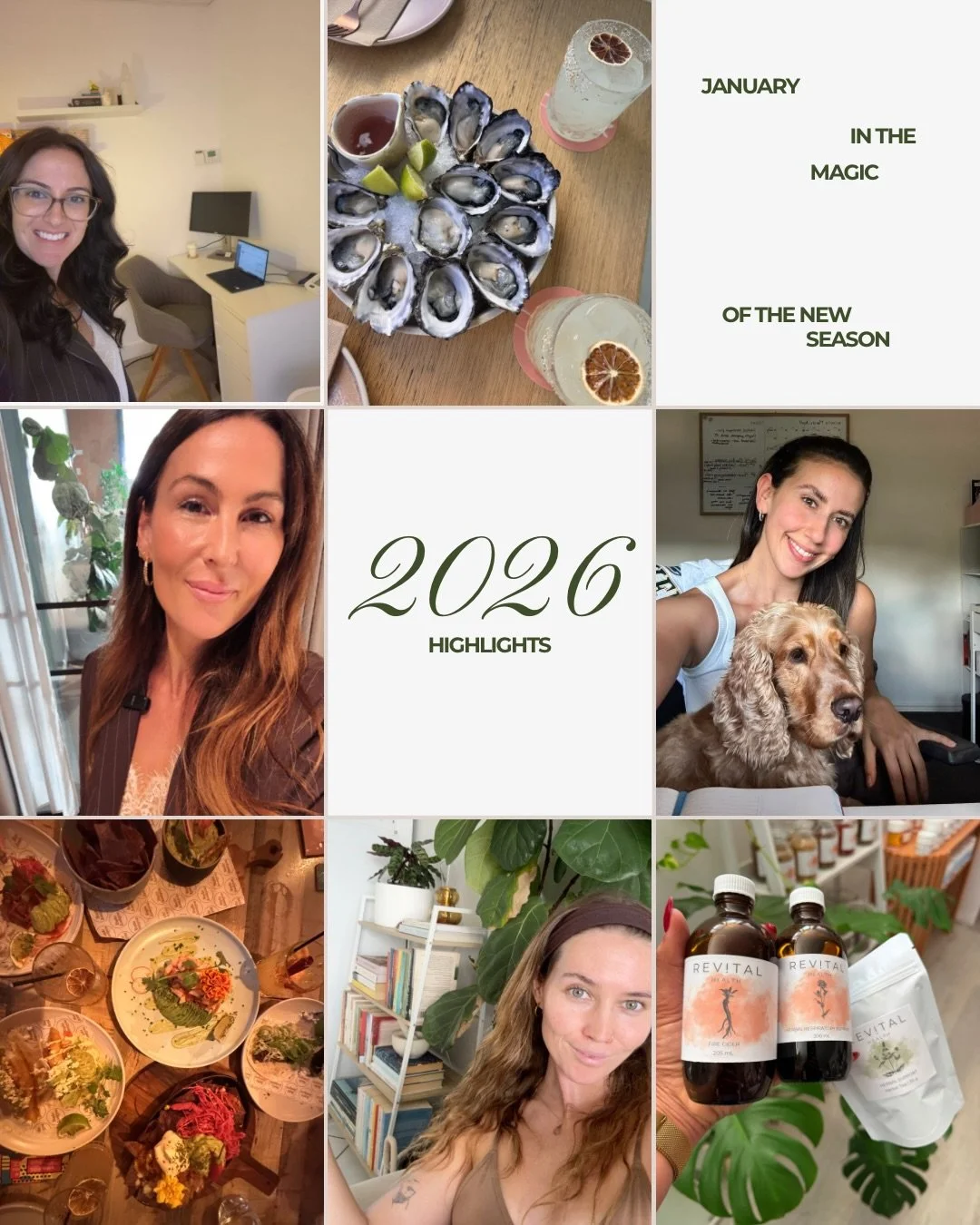We&rsquo;re not quite sure how we&rsquo;re already six months into 2026&hellip;but here we are!🧡 

This year has been full of herbs, yummy food, pups &amp; community, can&rsquo;t wait to see what the next 6 months bring 🤭
