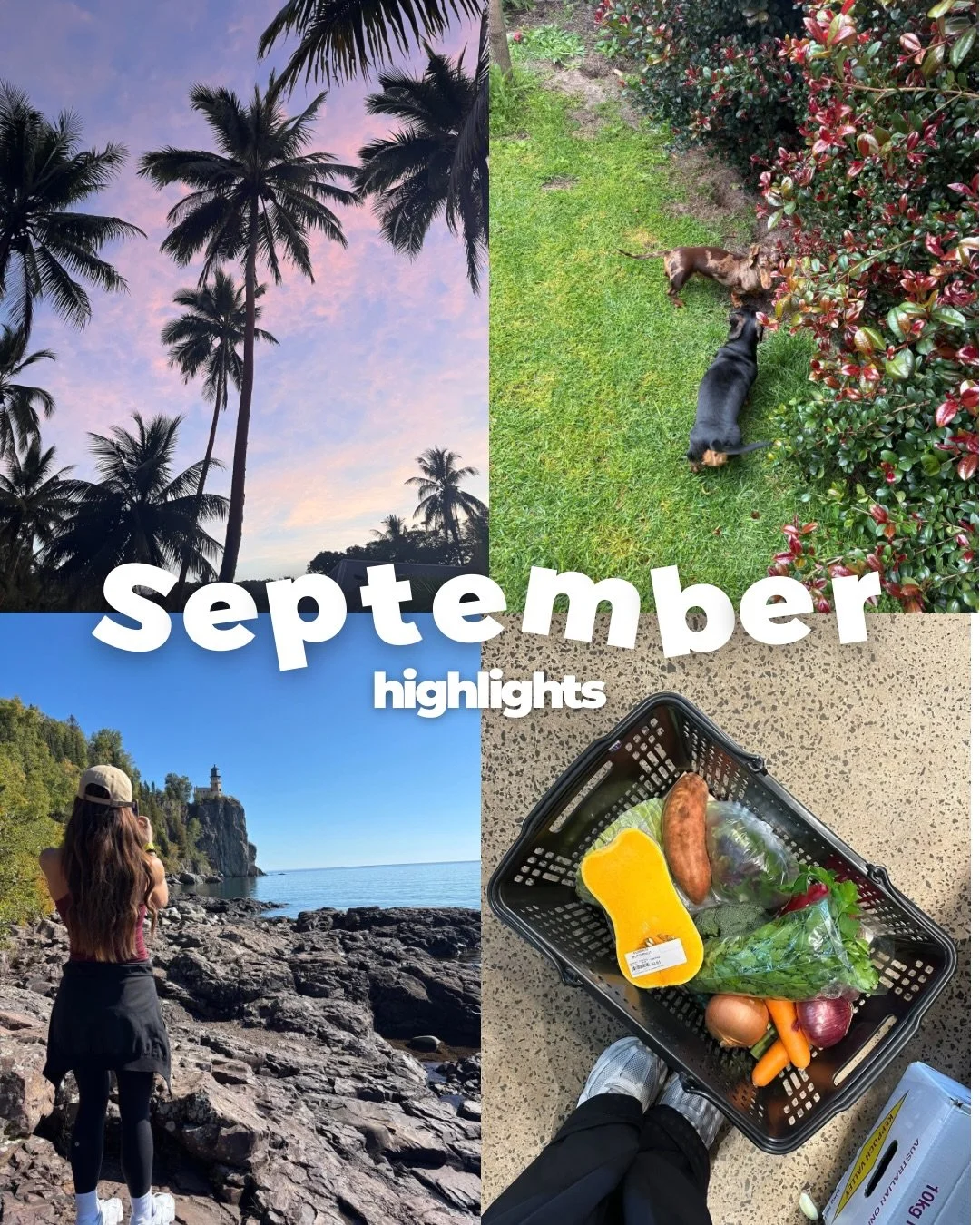September, you were fun! 

A little collection of moments from the month: travel, pups, good food and plenty happening behind the scenes at Revital.

It&rsquo;s always the little moments that make up a month, and we&rsquo;ve loved looking back on eve