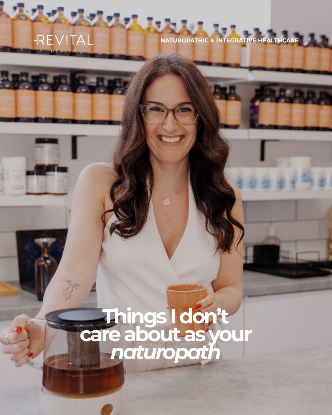 What I do care about:

✨ Consistency over perfection Small things you can keep doing will always matter more than a perfect health routine that only lasts a few weeks.

🥗 That you&rsquo;re eating enough nourishing food Your body needs enough energy 