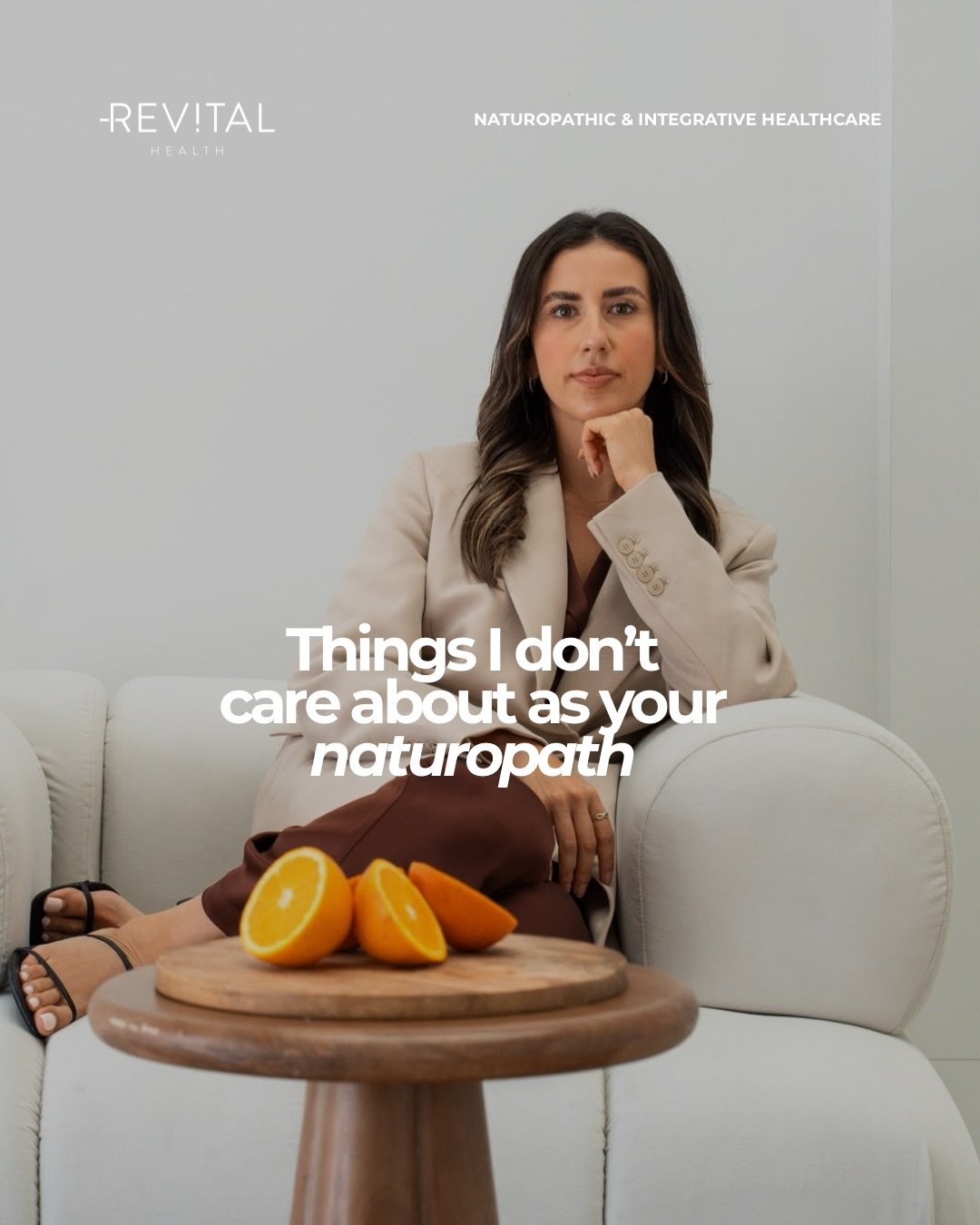 What I do care about:

🧠 A regulated nervous system Your ability to switch between stress and recovery matters. Constantly being &ldquo;on&rdquo; isn&rsquo;t a health goal.

☀️ Getting enough sunlight Natural light is an important signal for your ci