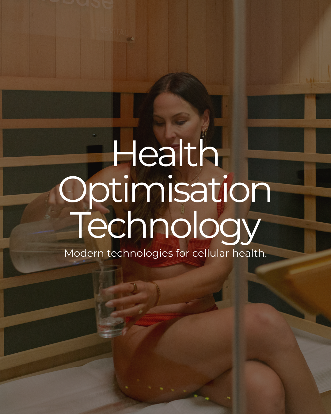 Health Optimisation Technology at Revital Health