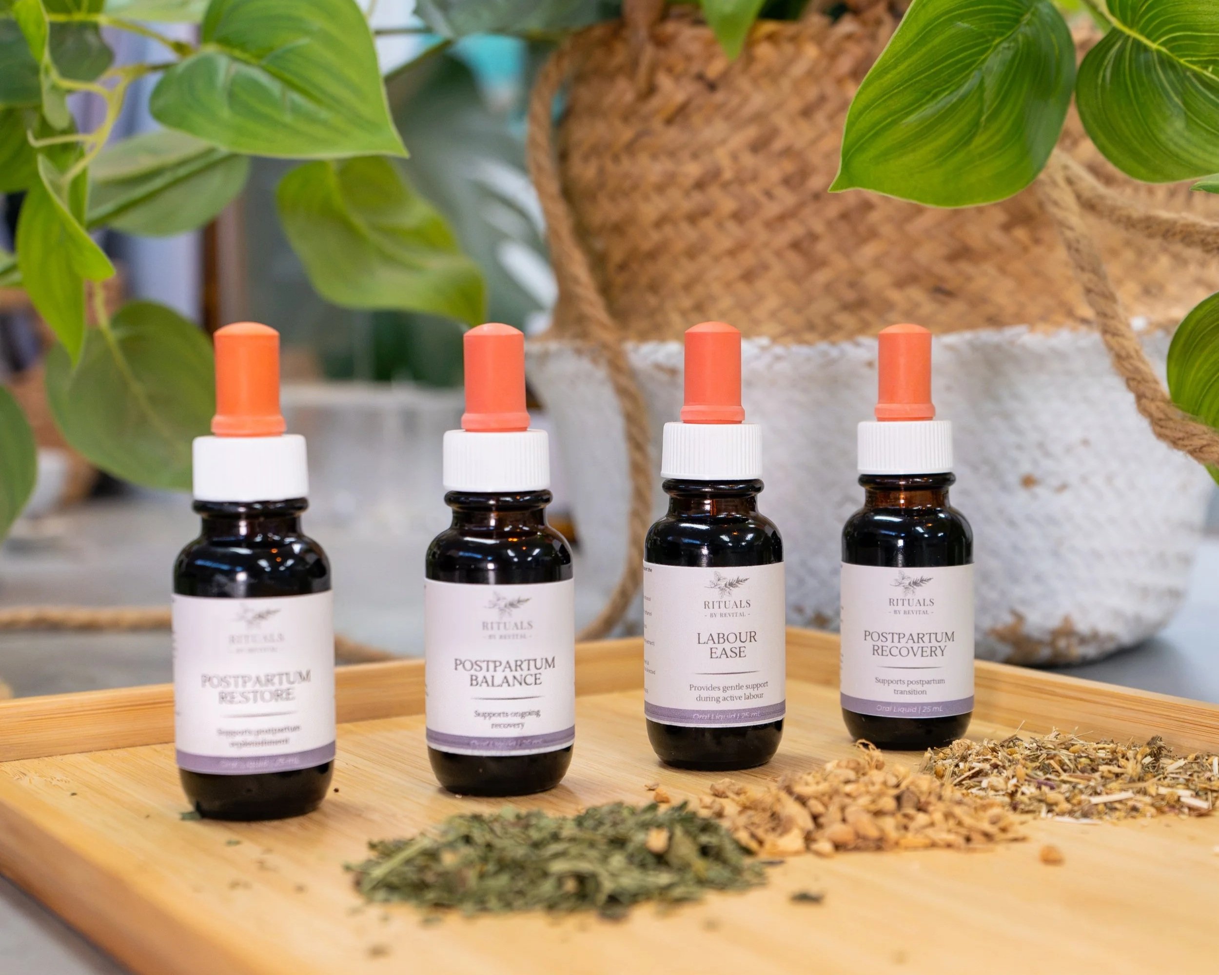 Rituals Birth and Postpartum Herbal Drops | 25 mL