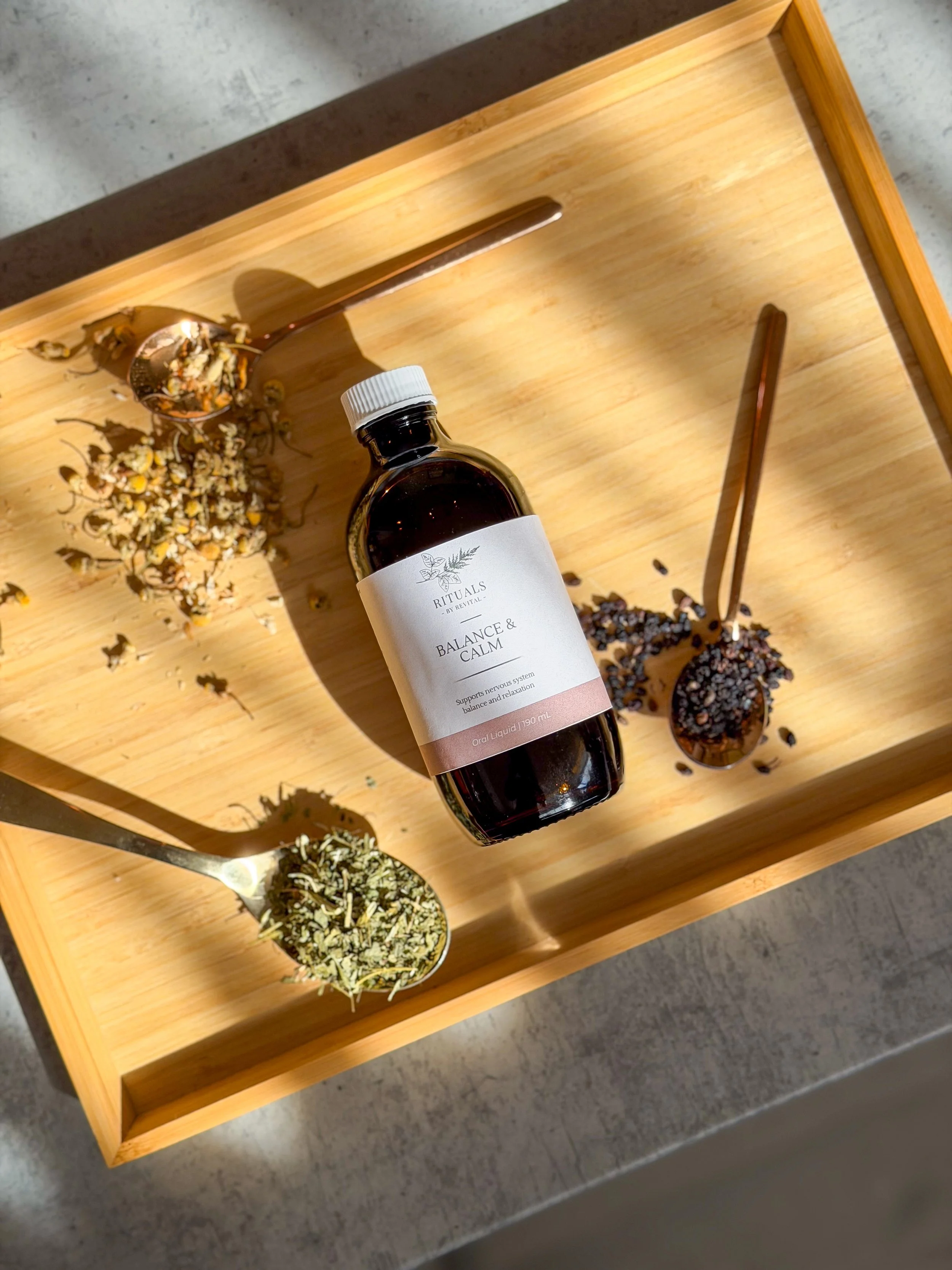Revital Health Herbal Blend: Balance & Calm 190 mL