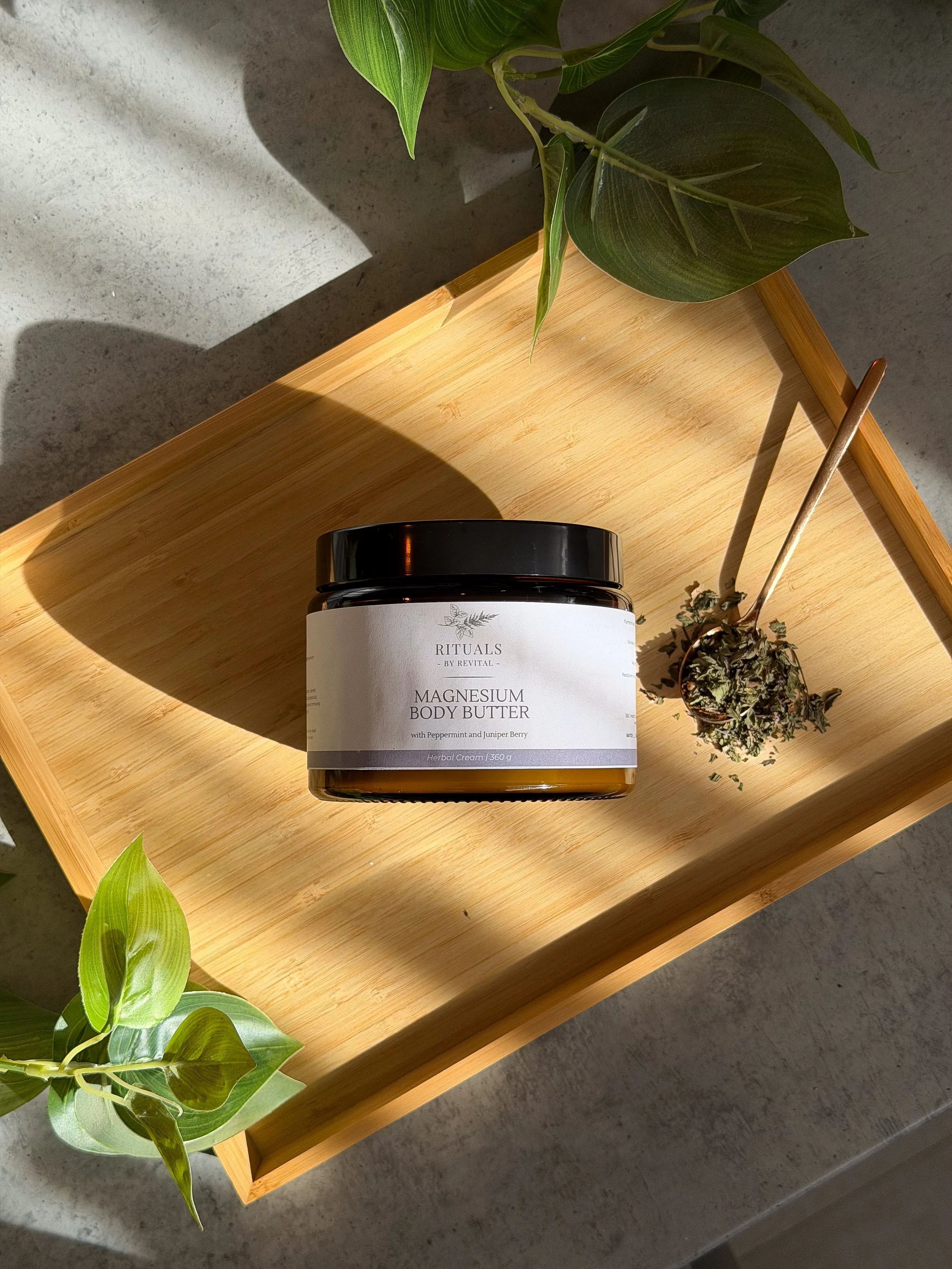 Revital Health Magnesium Body Butter 250 g