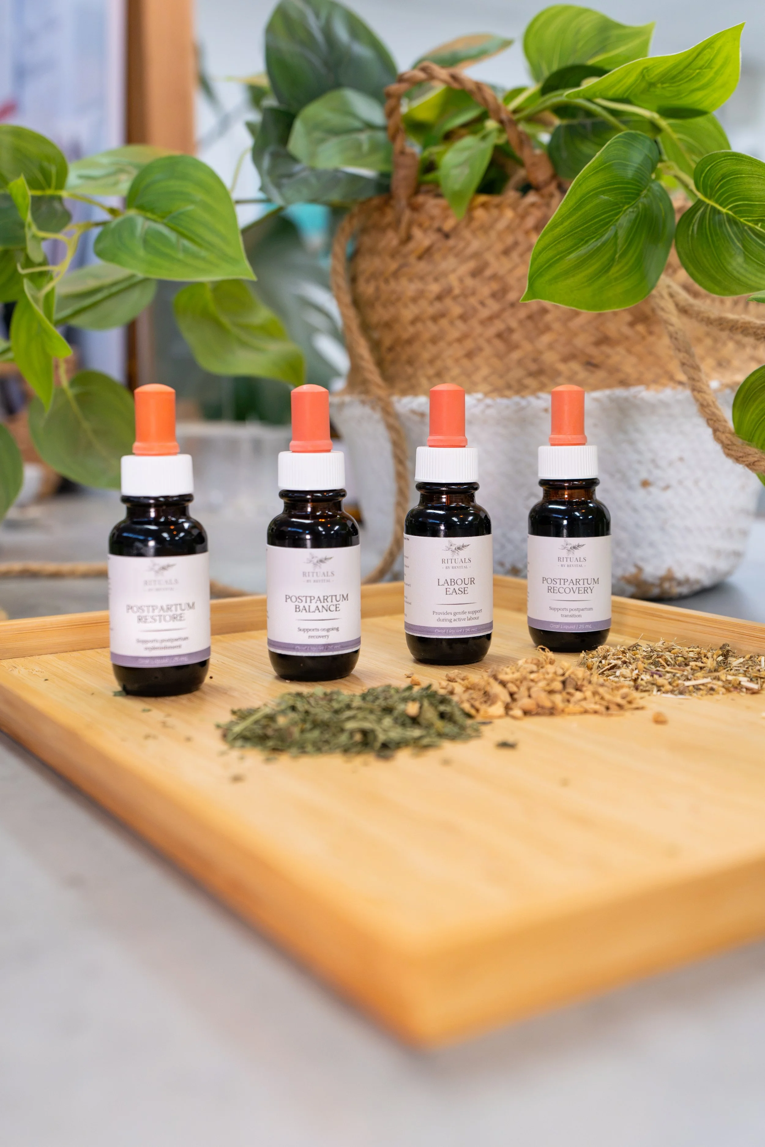 Birth and Postpartum Herbal Drops