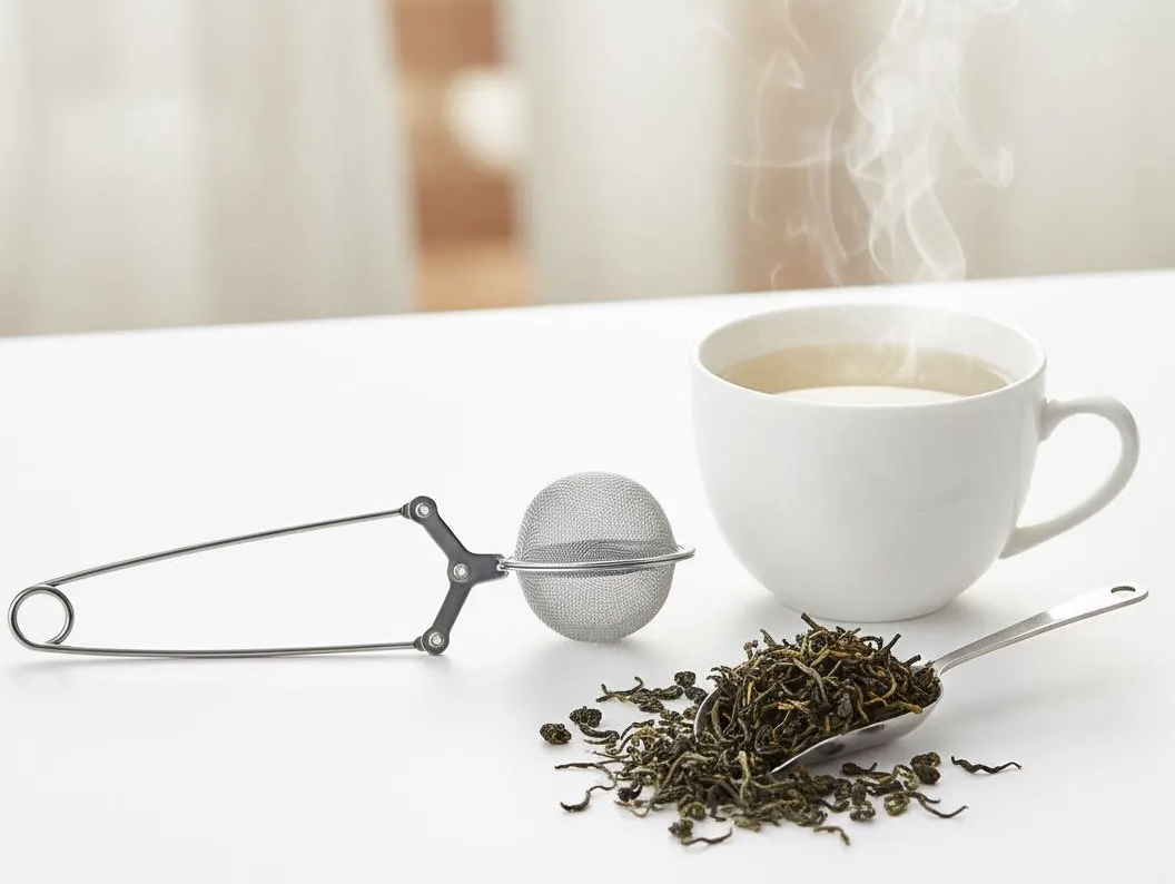 Loose leaf tea strainer, high quality stainless steel, tea balls