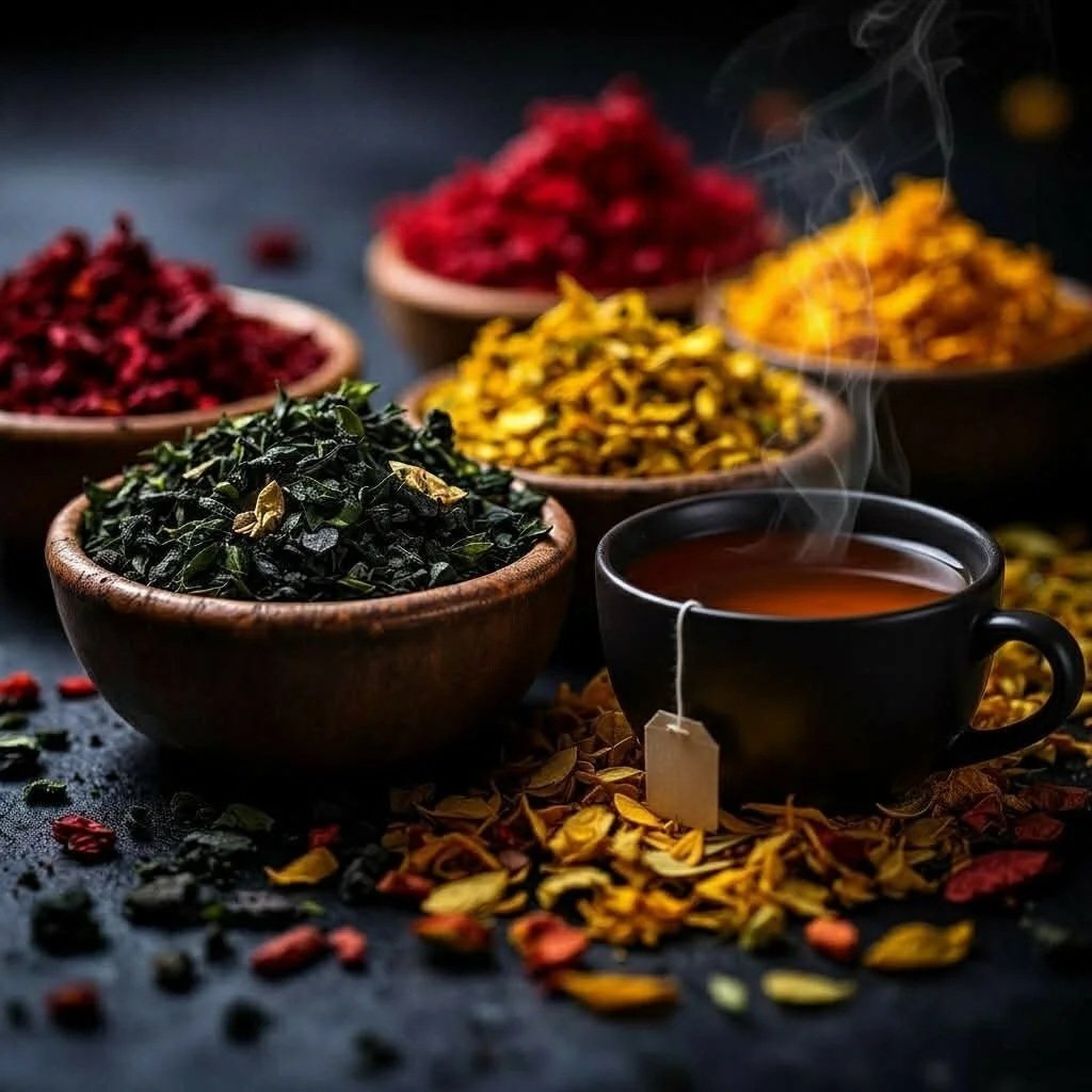 nina botanicals loose leaf tea