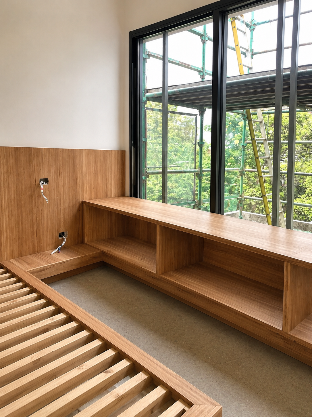 Wooden Built-In Room Under Construction.png