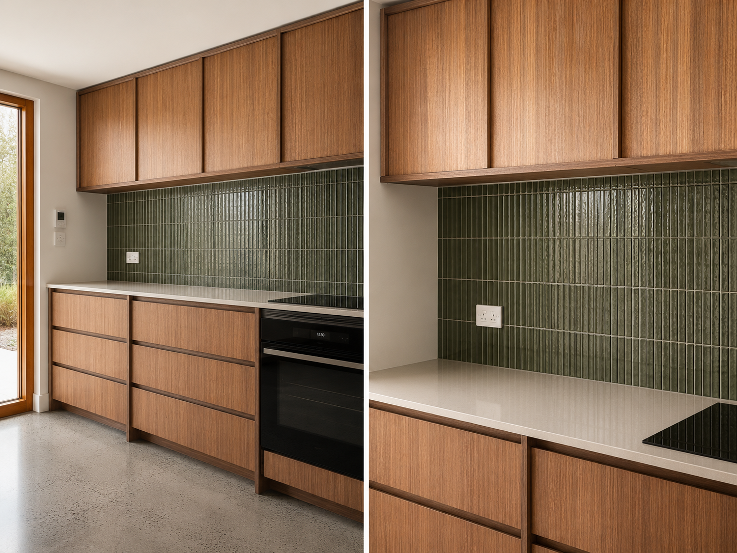 Warm Wood and Green Tile Kitchen.png