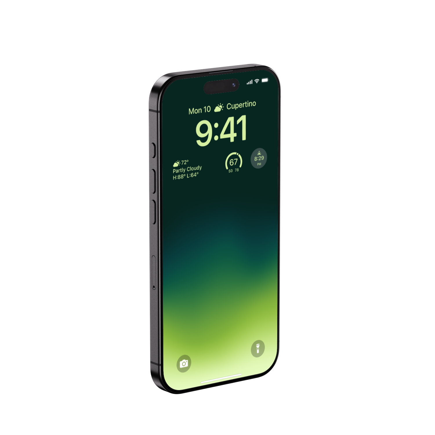 Lightning green digital wallpaper for mobile, elegant abstract silver-grey texture background.