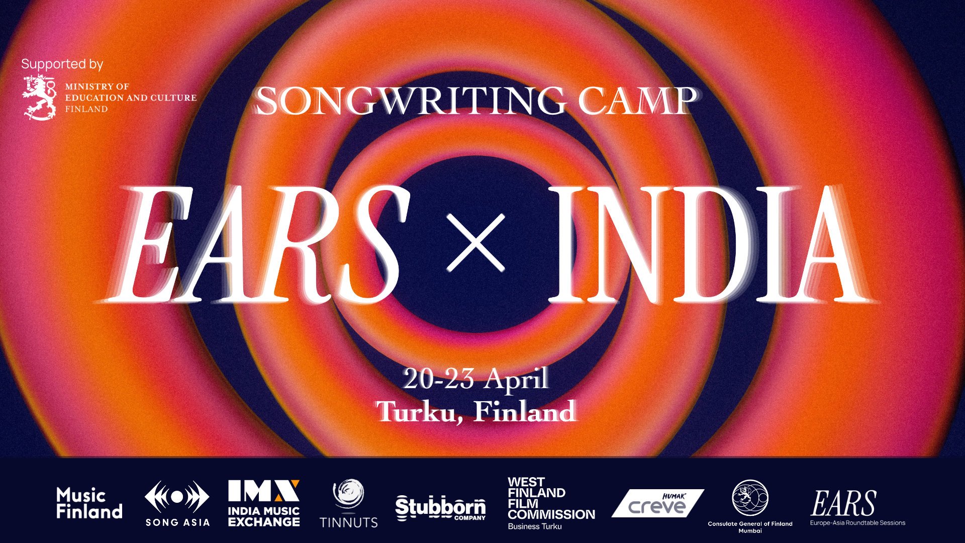 EARS x India: Songwriting camp 