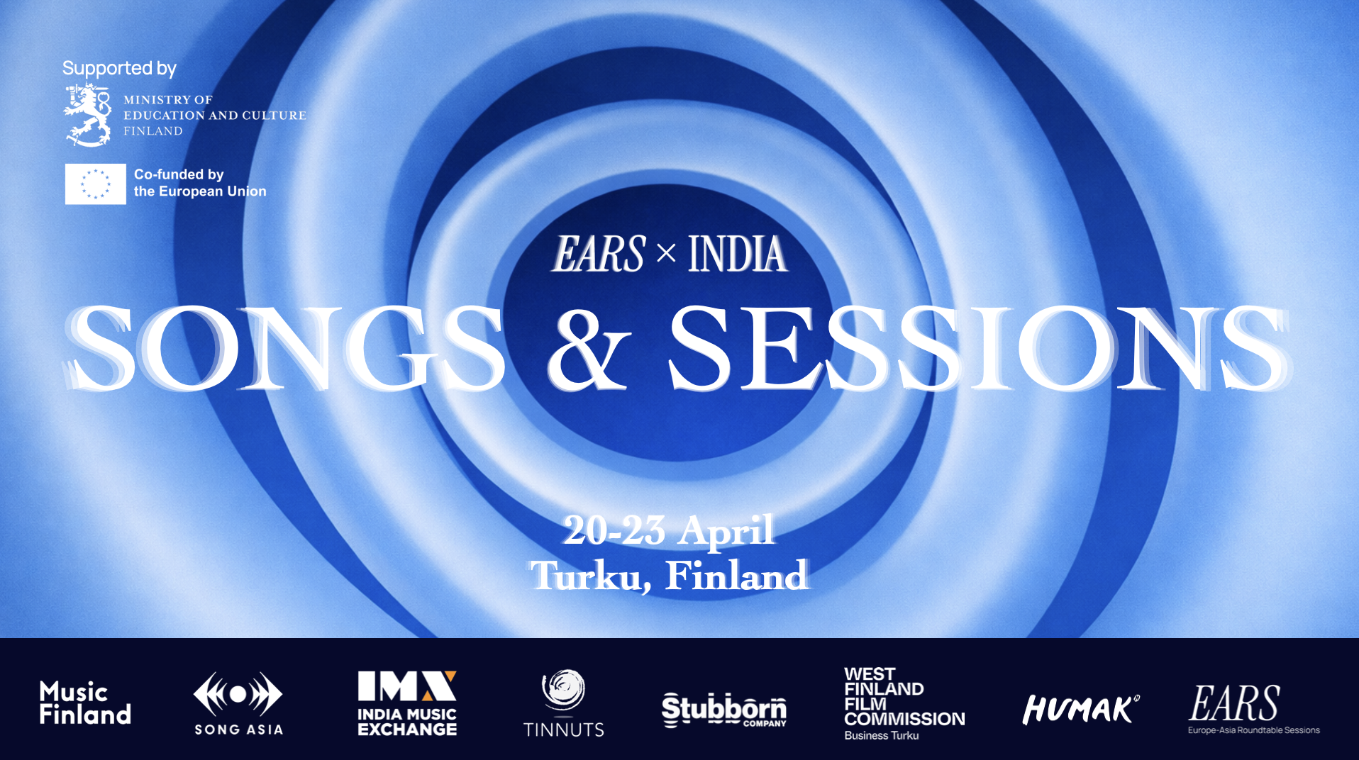 EARS x India: Songwriting camp + seminar - Songs &amp; Sessions