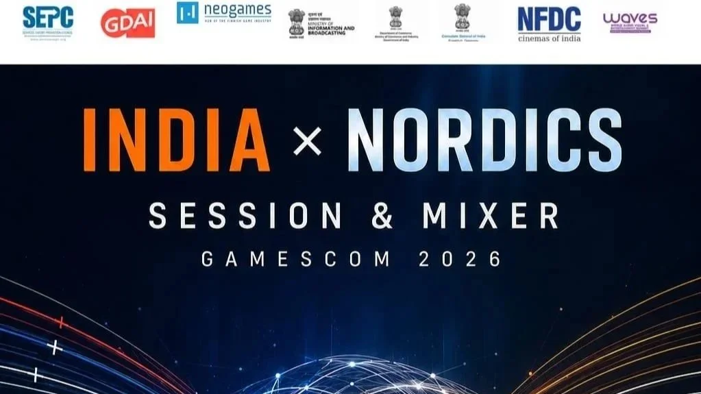 India-Nordics Mixer at Gamescom