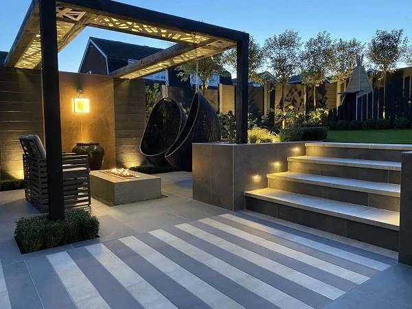 Cream-and-Steel-Grey-porcelain-planks-lighting-Gardens-of-the-Future.jpeg