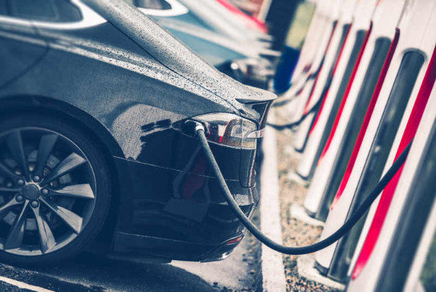 EV charging stations are increasingly in demand