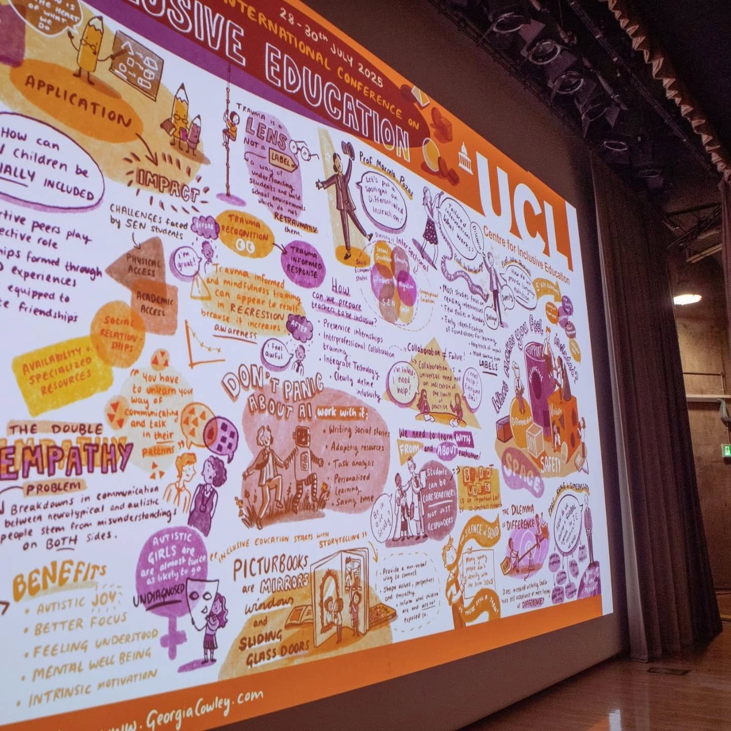 Thank you to @ioelondon for having me at #lcie2025 for the last few days! It was amazing to hear so many researchers and educators speaking so passionately about inclusivity in all its forms! More highlights and a blog post coming soon but in the mea