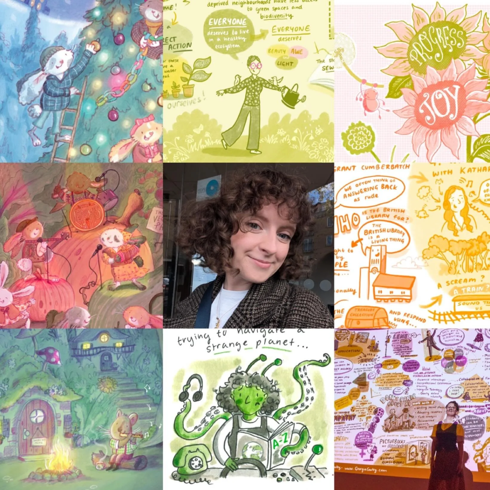 A year of hard work, break throughs, creativity and joy! Last January, fresh from a move back to London, I decided that 2025 was going to be the year I backed myself and went for opportunities even if I was unsure I&rsquo;d land them- that shift lead