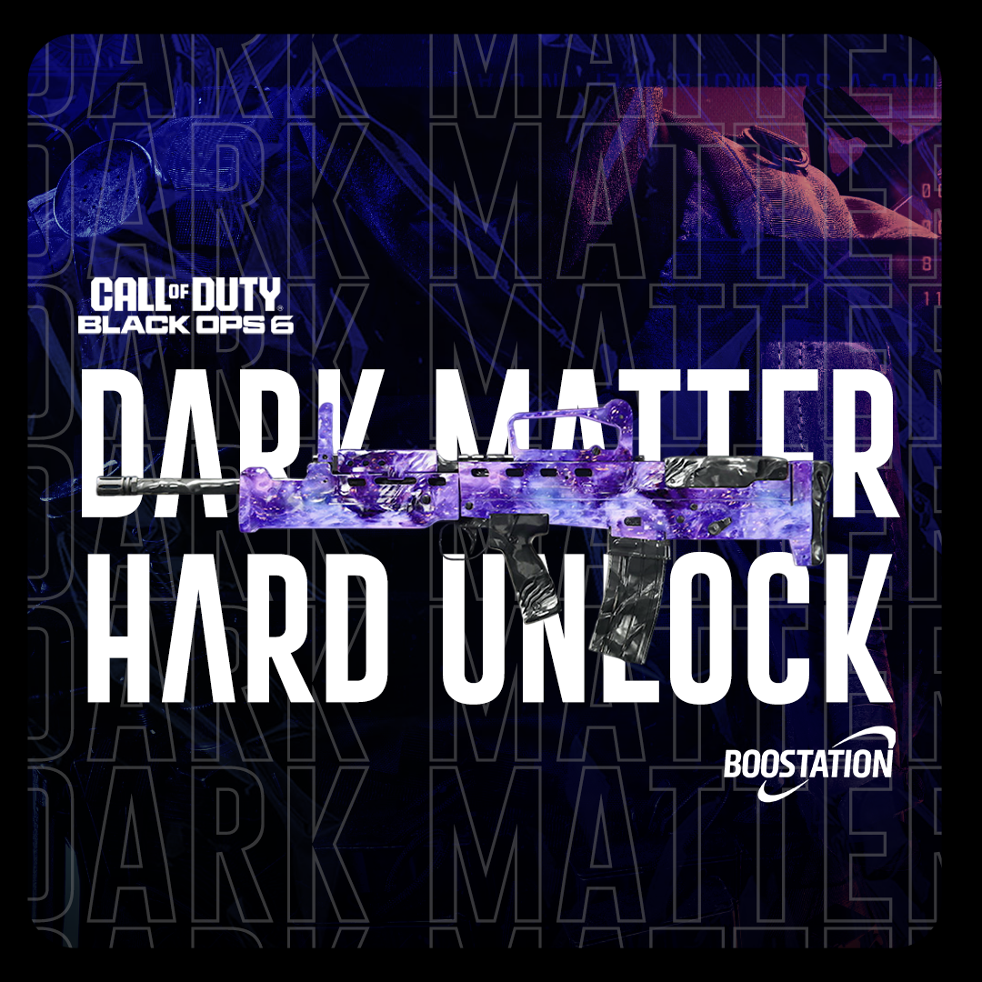 Black Ops 6: Dark Matter Hard Unlock