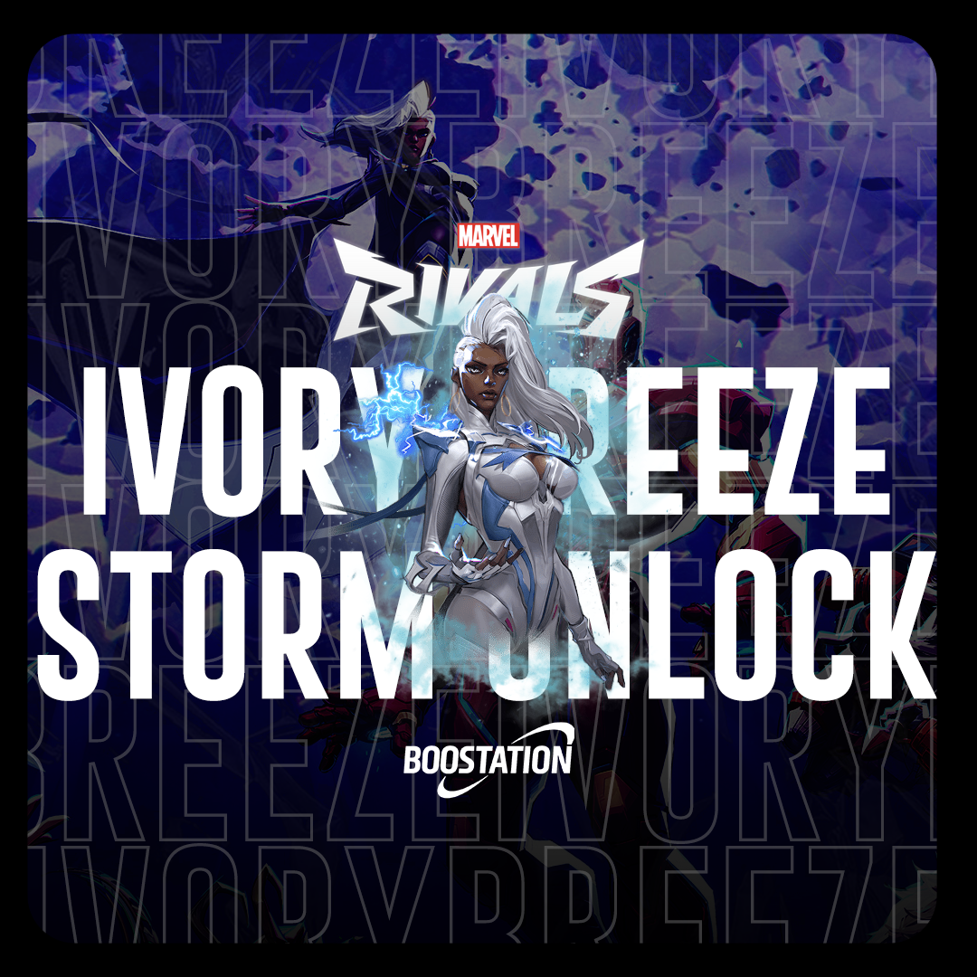 Marvel Rivals: Ivory Breeze Storm Unlock