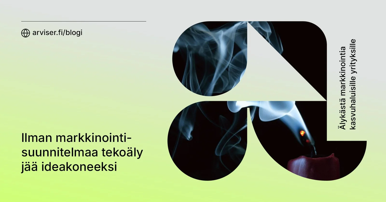 Ilman markkinointisuunnitelmaa tekoäly jää ideakoneeksi