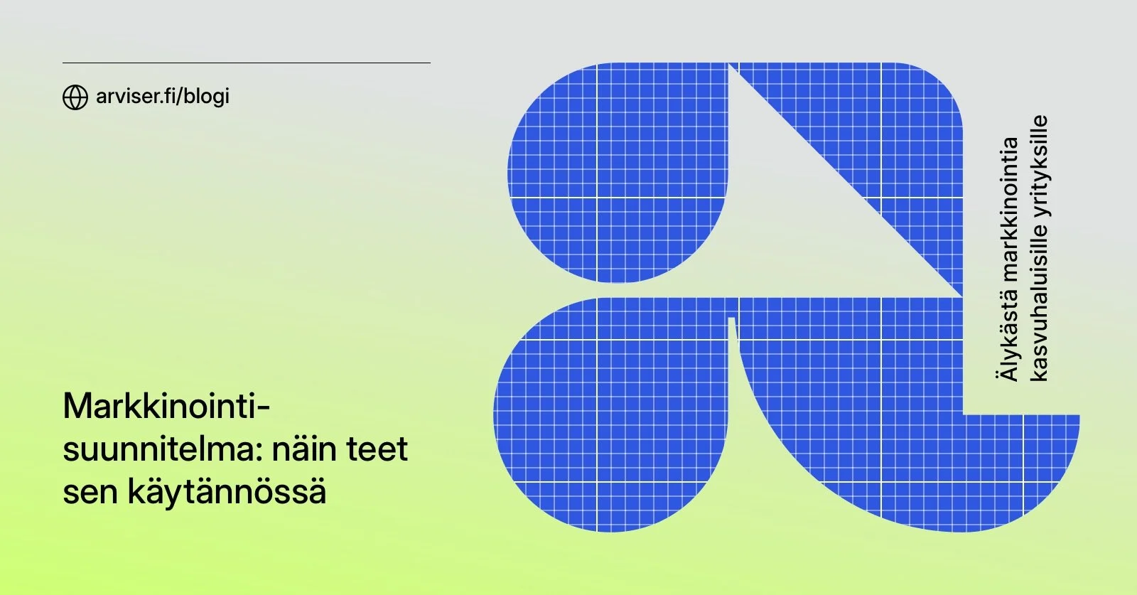 Markkinointisuunnitelma: näin teet sen käytännössä
