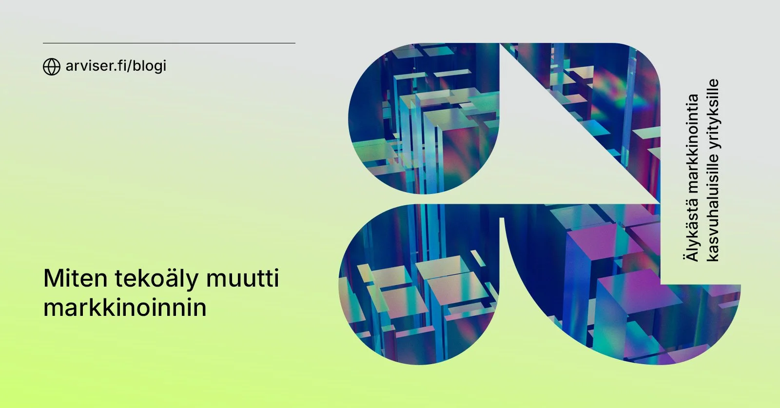 Miten tekoäly muutti markkinoinnin