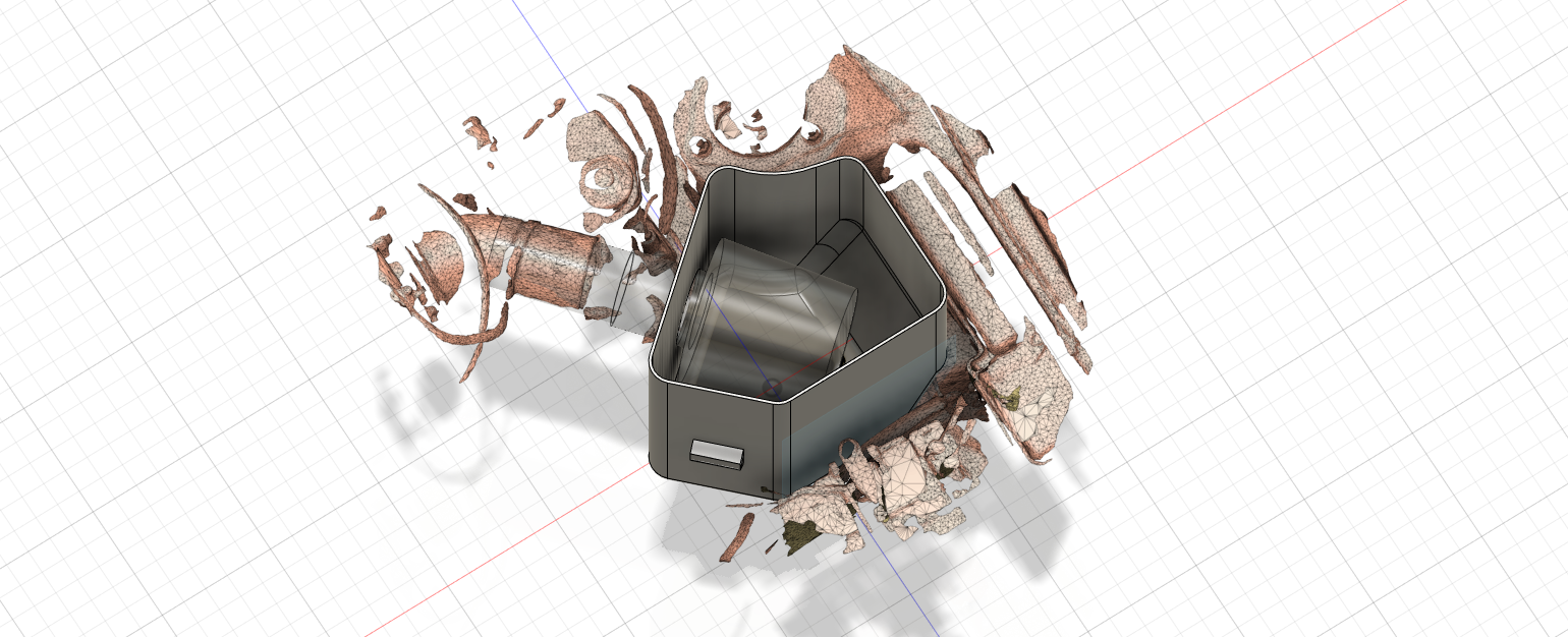 reverse engineering prototyp 3d scan konstruktion