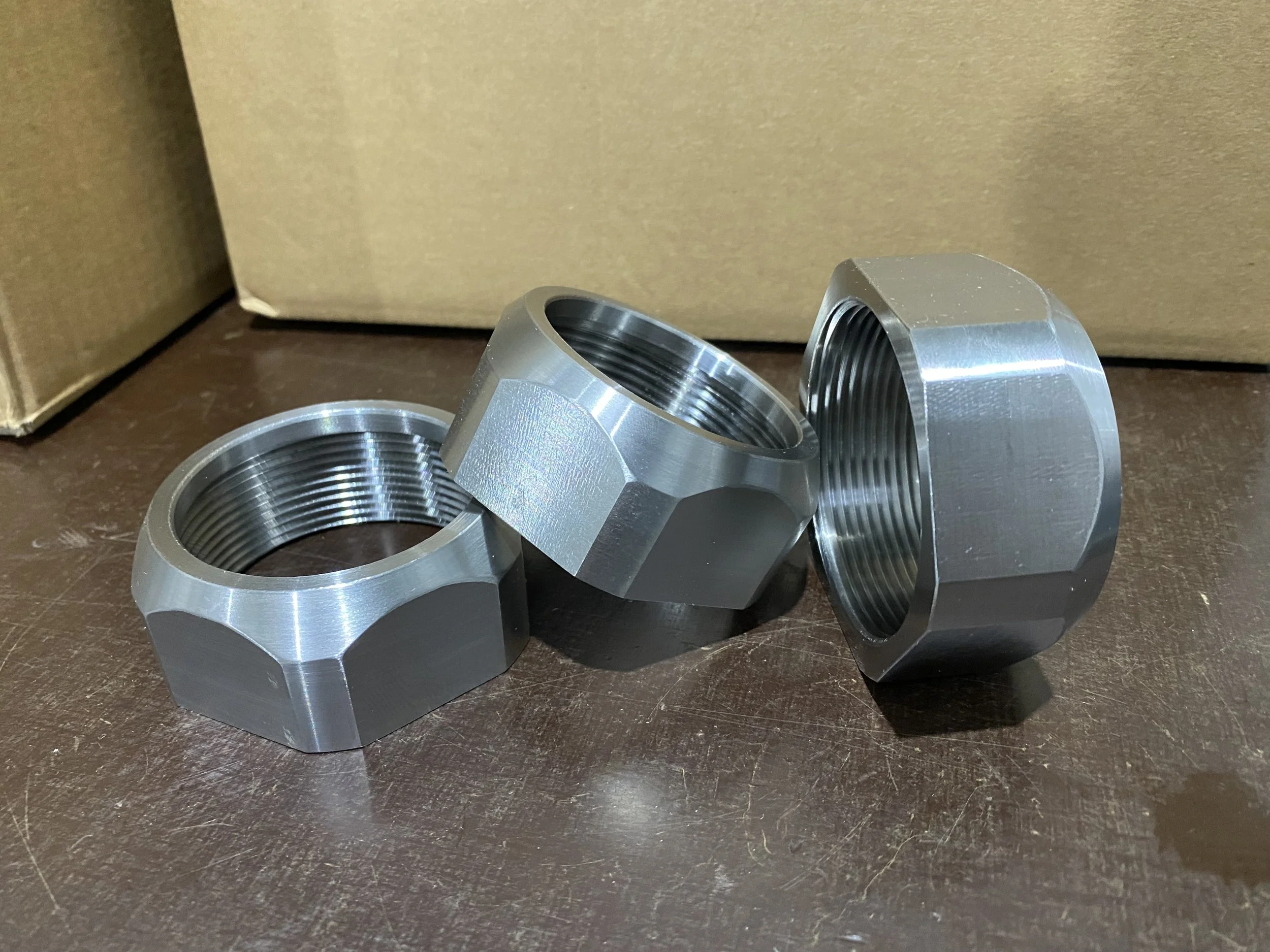 Drehfrästeil CNC Drehteil Cam