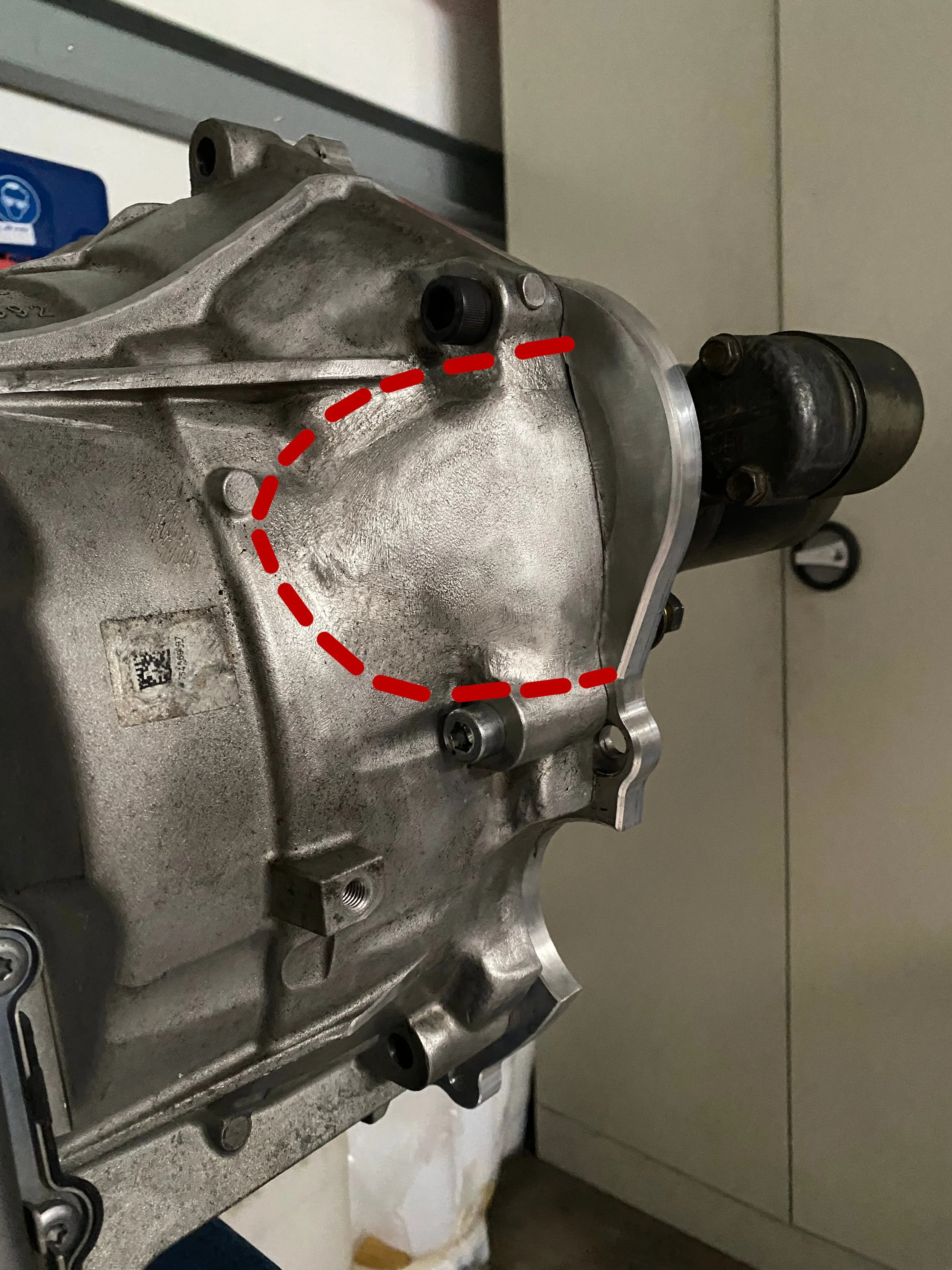 guss schweißen alu reparatur