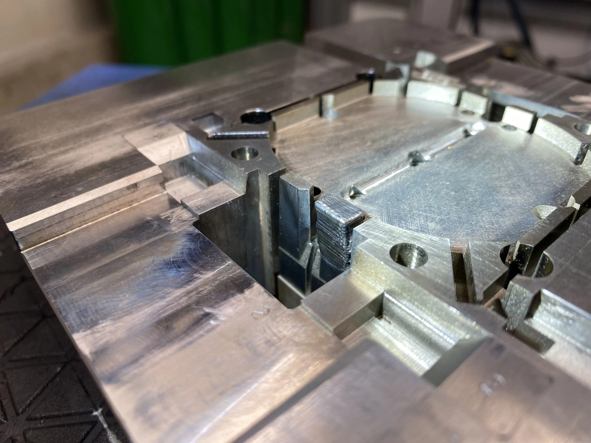 formeinsatz schweißen reparatur