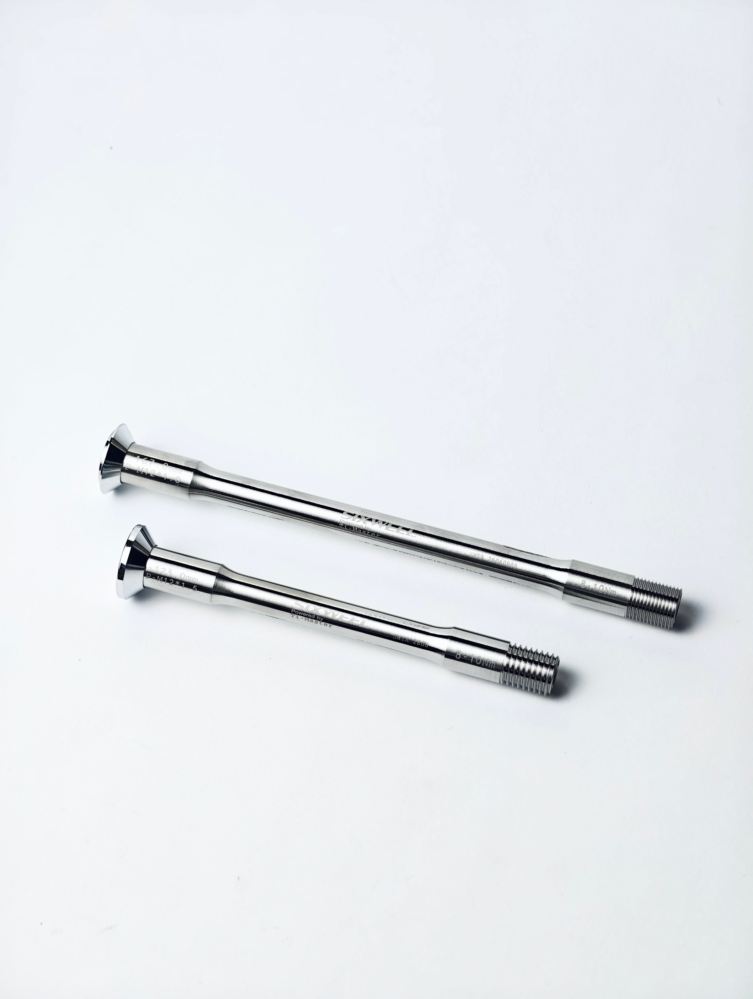 Sixweel Titanium Thru Axles