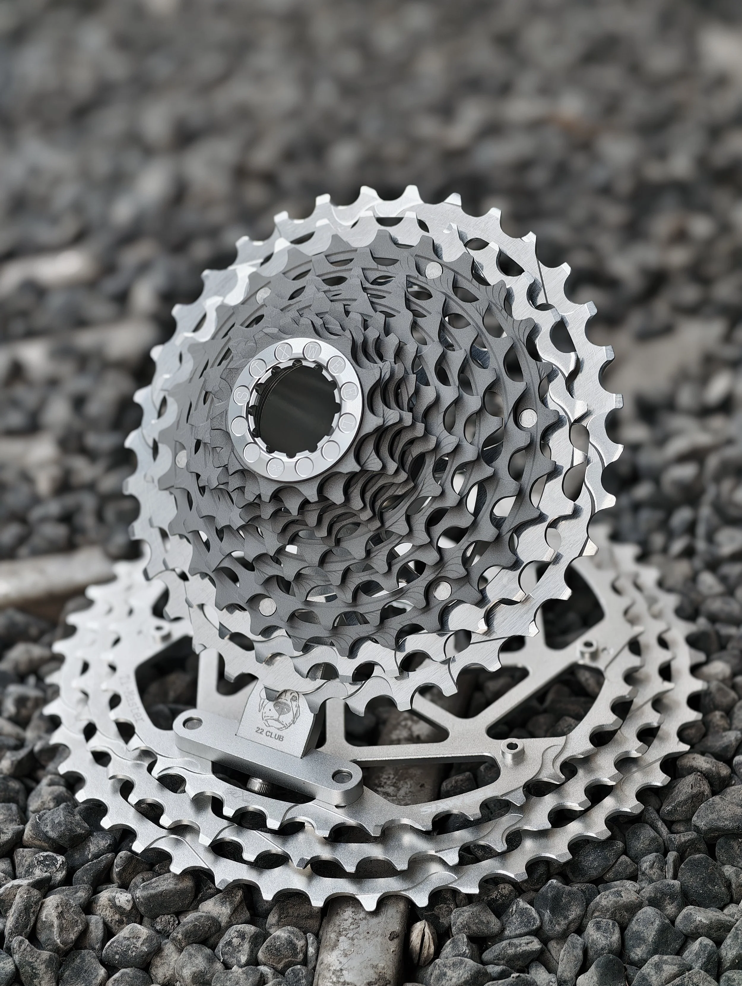 Sixweel 12-Speed EVO Cassettes (Titanium Version  118-136g)