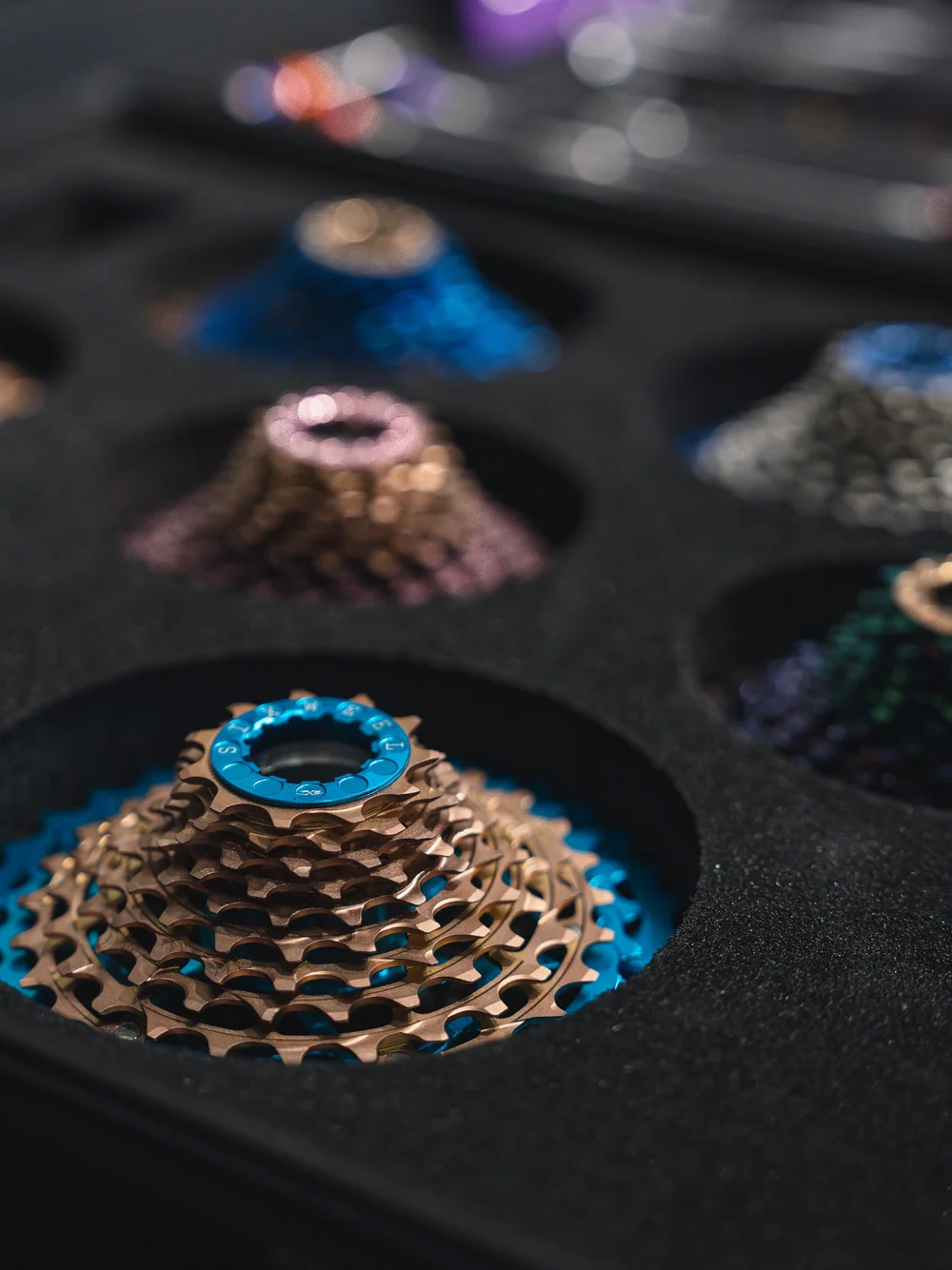 Sixweel 12 Speed EVO Titanium Cassette — Ti-Master & Sixweel