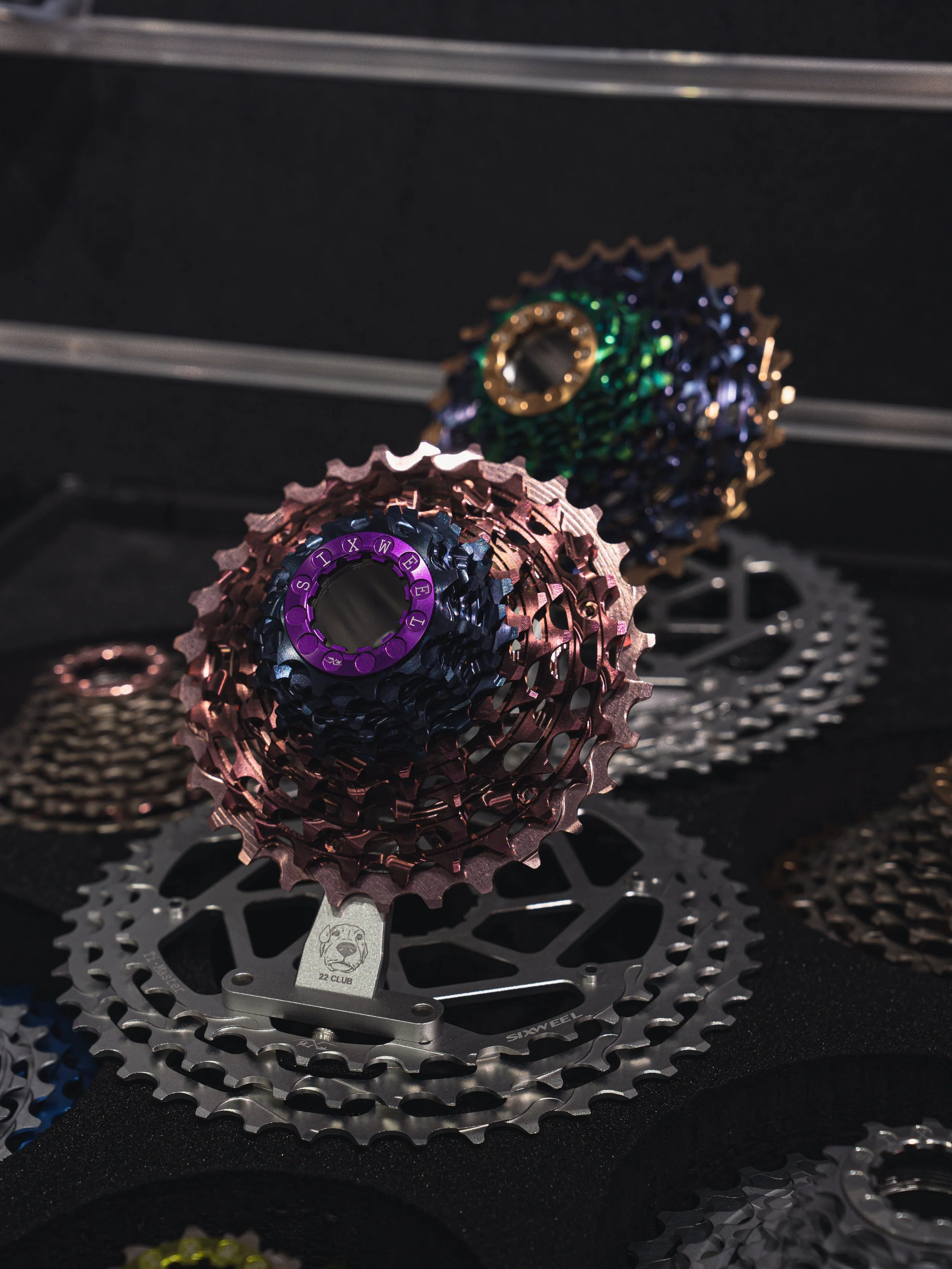 Sixweel 12-Speed EVO Cassettes (Titanium Version - 118~159g)