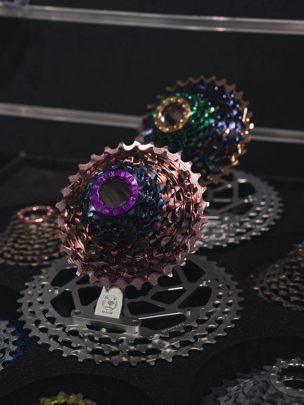 Sixweel 12 Speed EVO Titanium Cassette — Ti-Master & Sixweel
