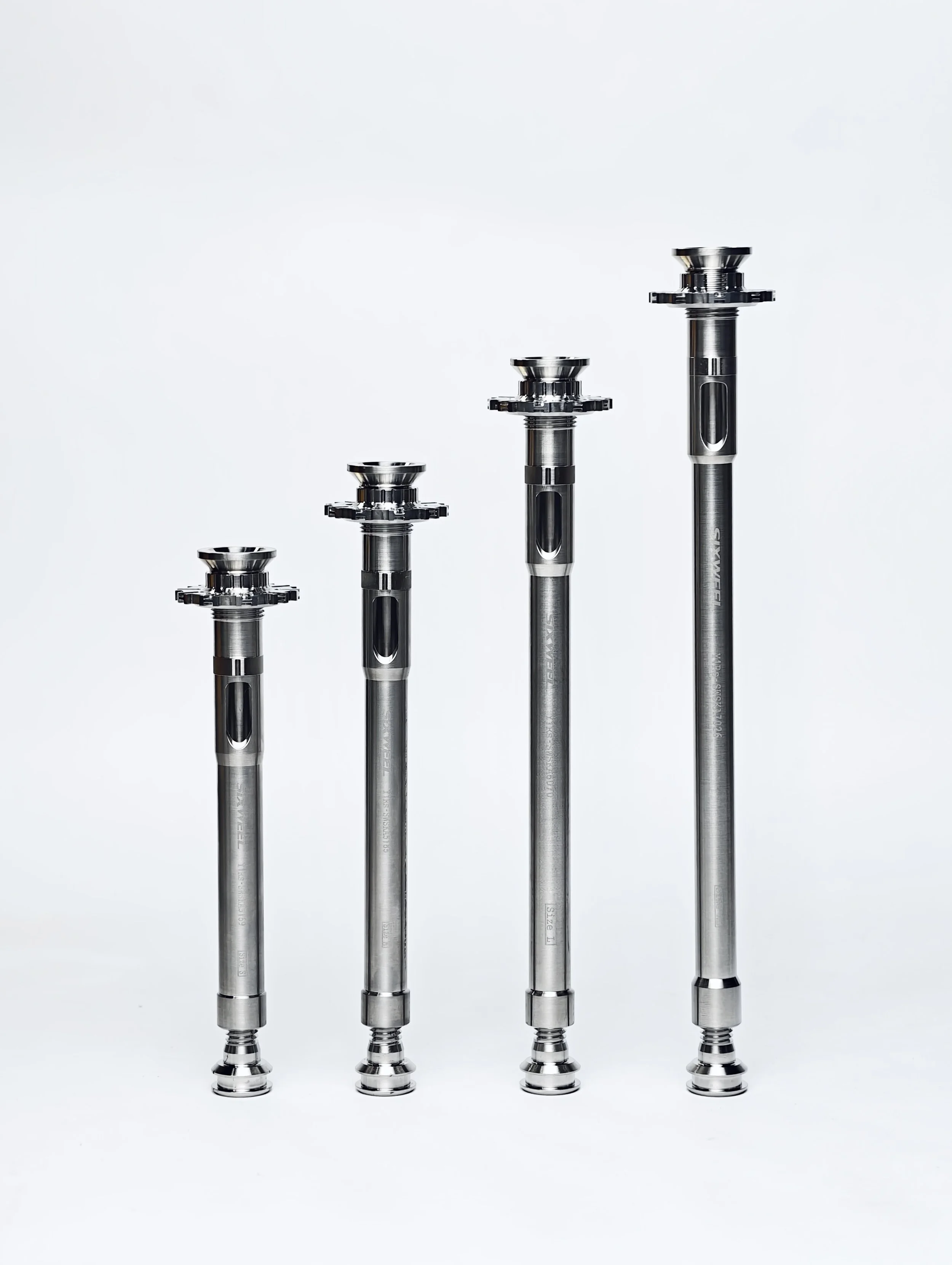 Sixweel Titanium Y1Rs Steering kit